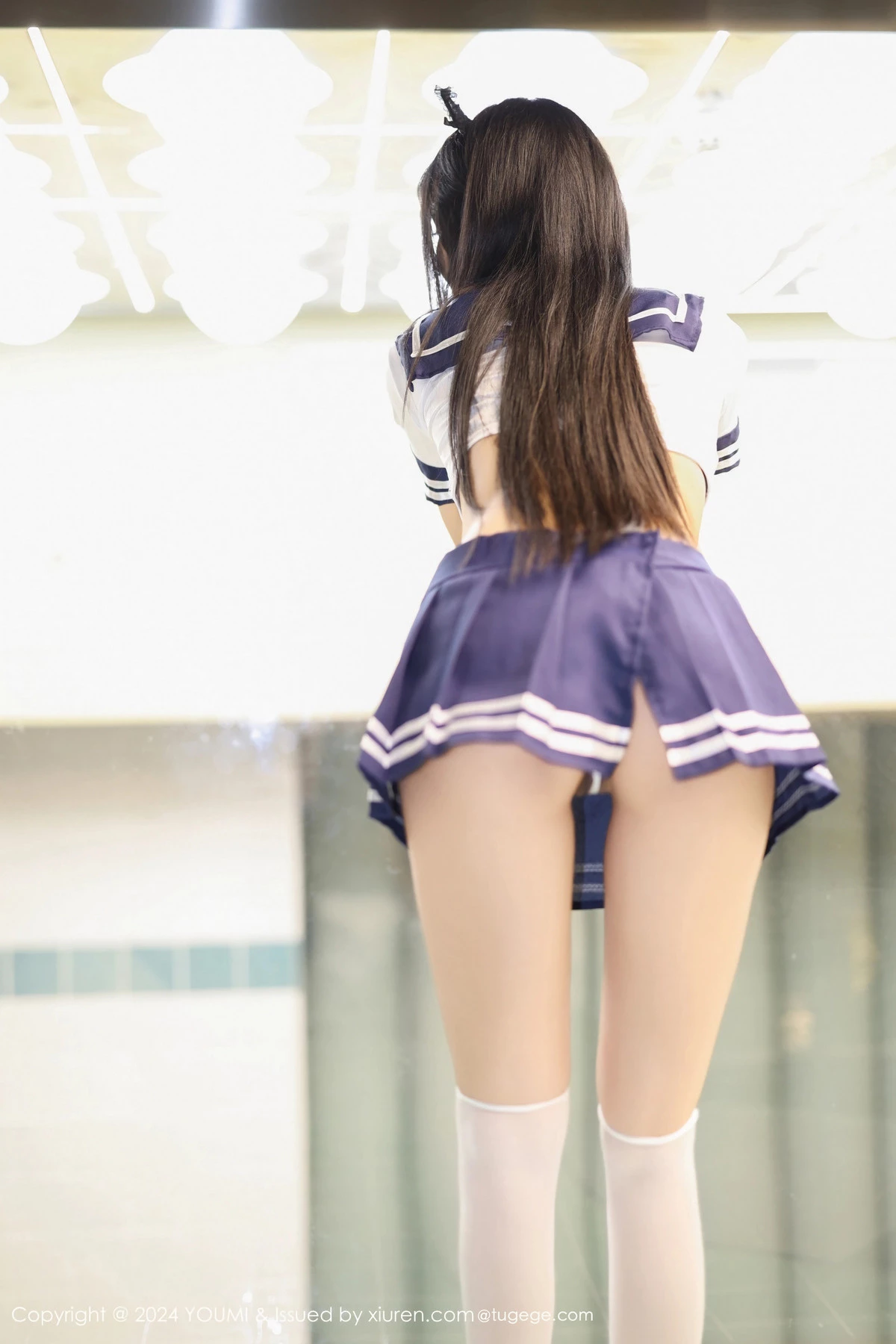 秀人集.com_[YouMi尤蜜荟]Vol.1048_模特赵可欣baby性感超短JK制服配白色丝袜秀曼妙身姿完美写真51P