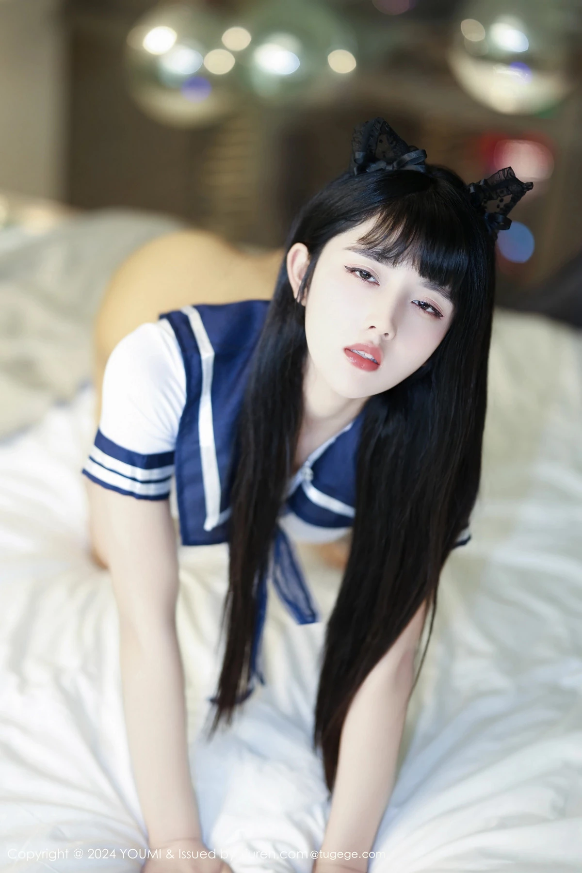 秀人集.com_[YouMi尤蜜荟]Vol.1048_模特赵可欣baby性感超短JK制服配白色丝袜秀曼妙身姿完美写真51P