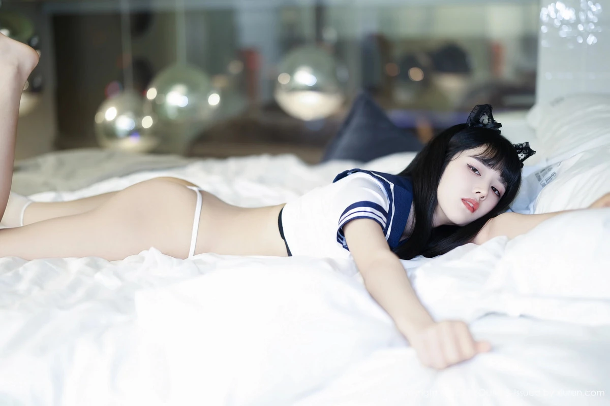 秀人集.com_[YouMi尤蜜荟]Vol.1048_模特赵可欣baby性感超短JK制服配白色丝袜秀曼妙身姿完美写真51P