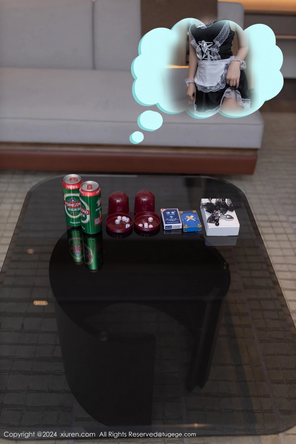 秀人集.com_[XiuRen秀人网]No.8264_模特杏子Yada性感紫色服饰露紫灰蕾丝内衣秀曼妙身姿诱惑写真87P