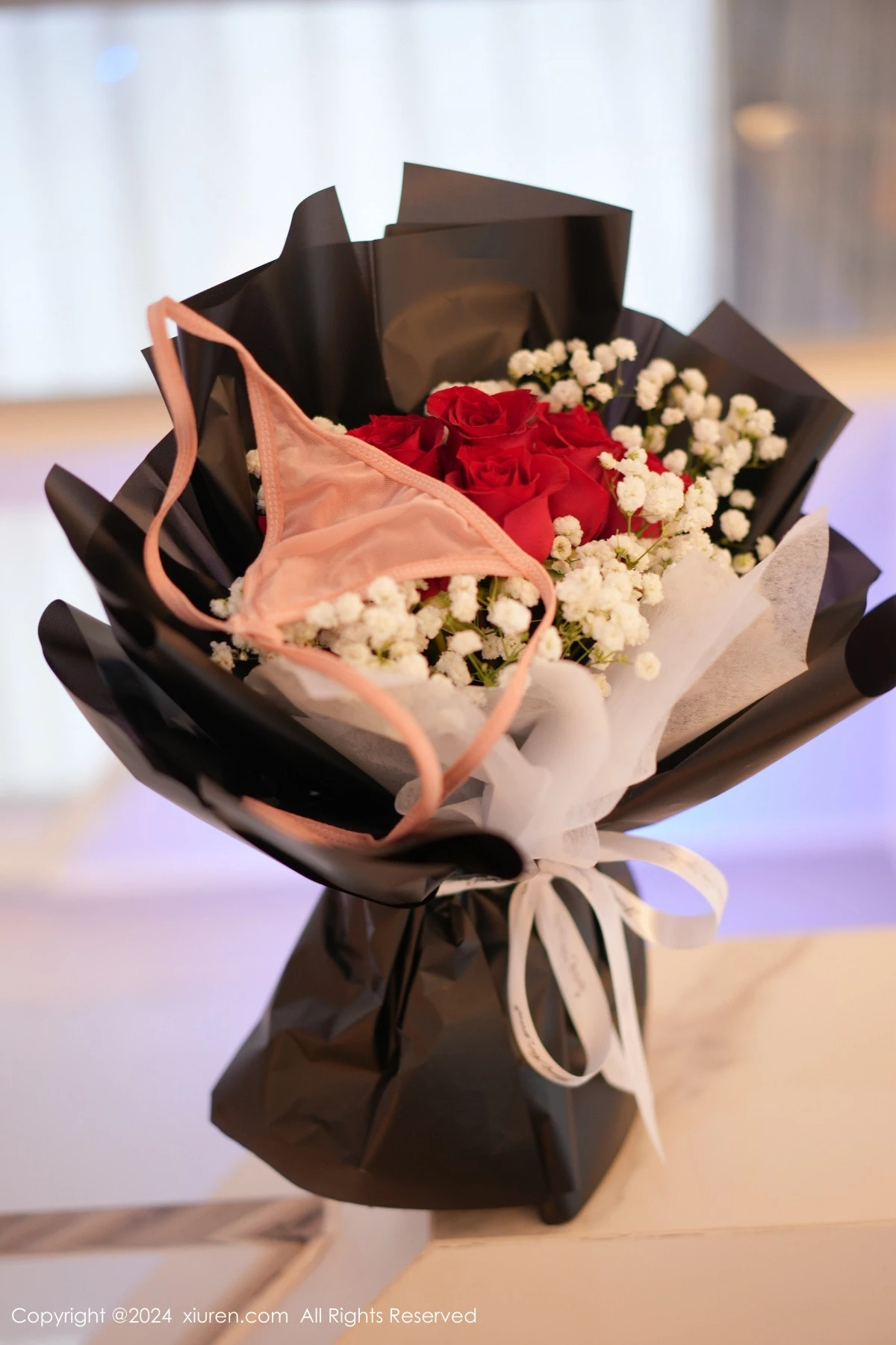 秀人集.com_[XiuRen秀人网]No.8395_模特林幼一性感粉色连衣短裙露丁字裤秀翘臀美腿惹火诱惑写真120P