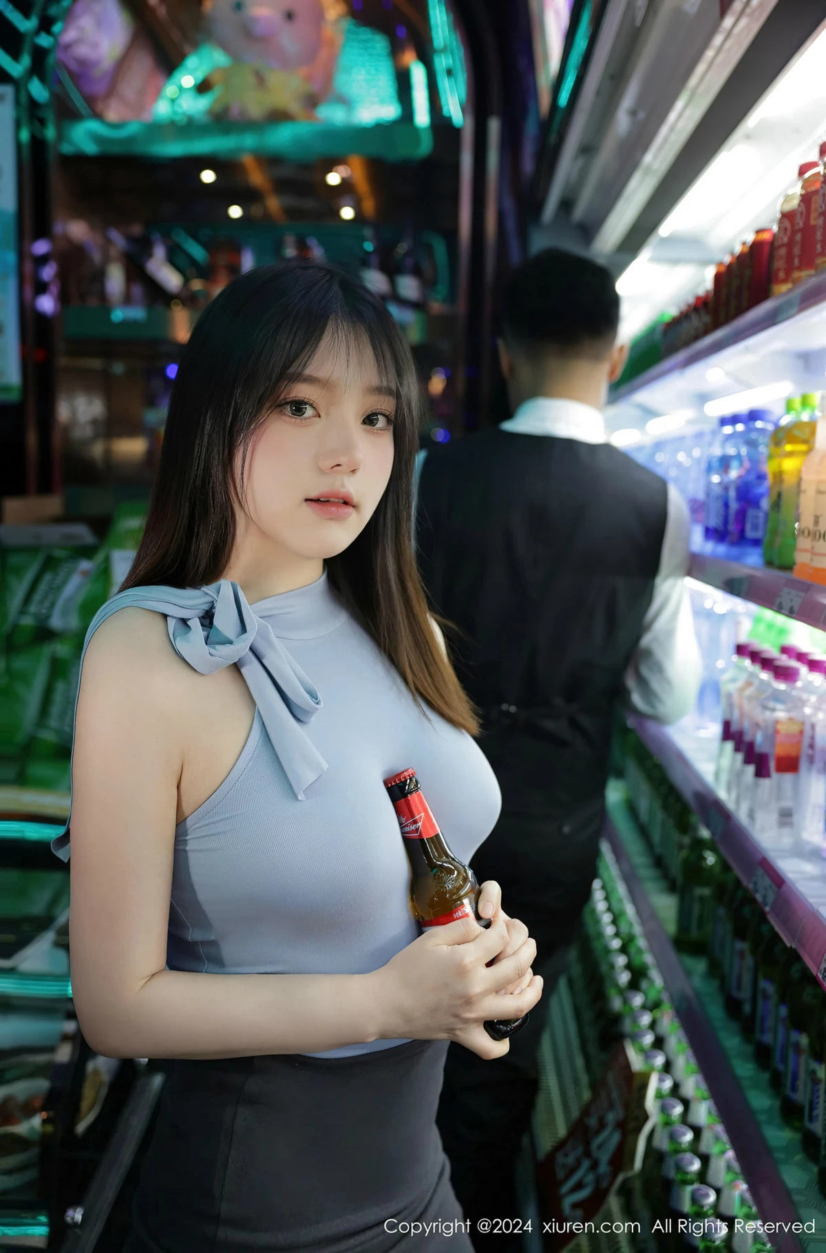 秀人集.com_[XiuRen秀人网]No.8402_模特豆瓣酱KTV场景红色情趣薄纱露性感内衣秀惹火身材诱惑写真73P