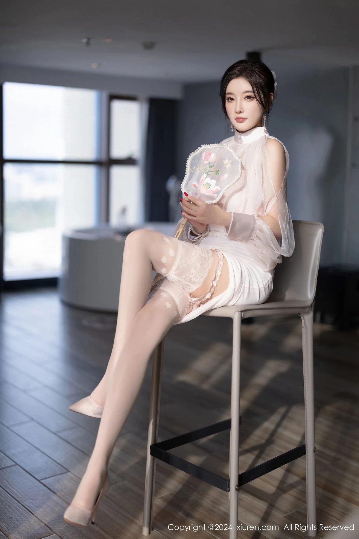 秀人集.com_[XiuRen秀人网]No.8294_女神杨晨晨Yome浅粉色情趣内衣配浅粉丝袜秀完美身材诱惑写真80P