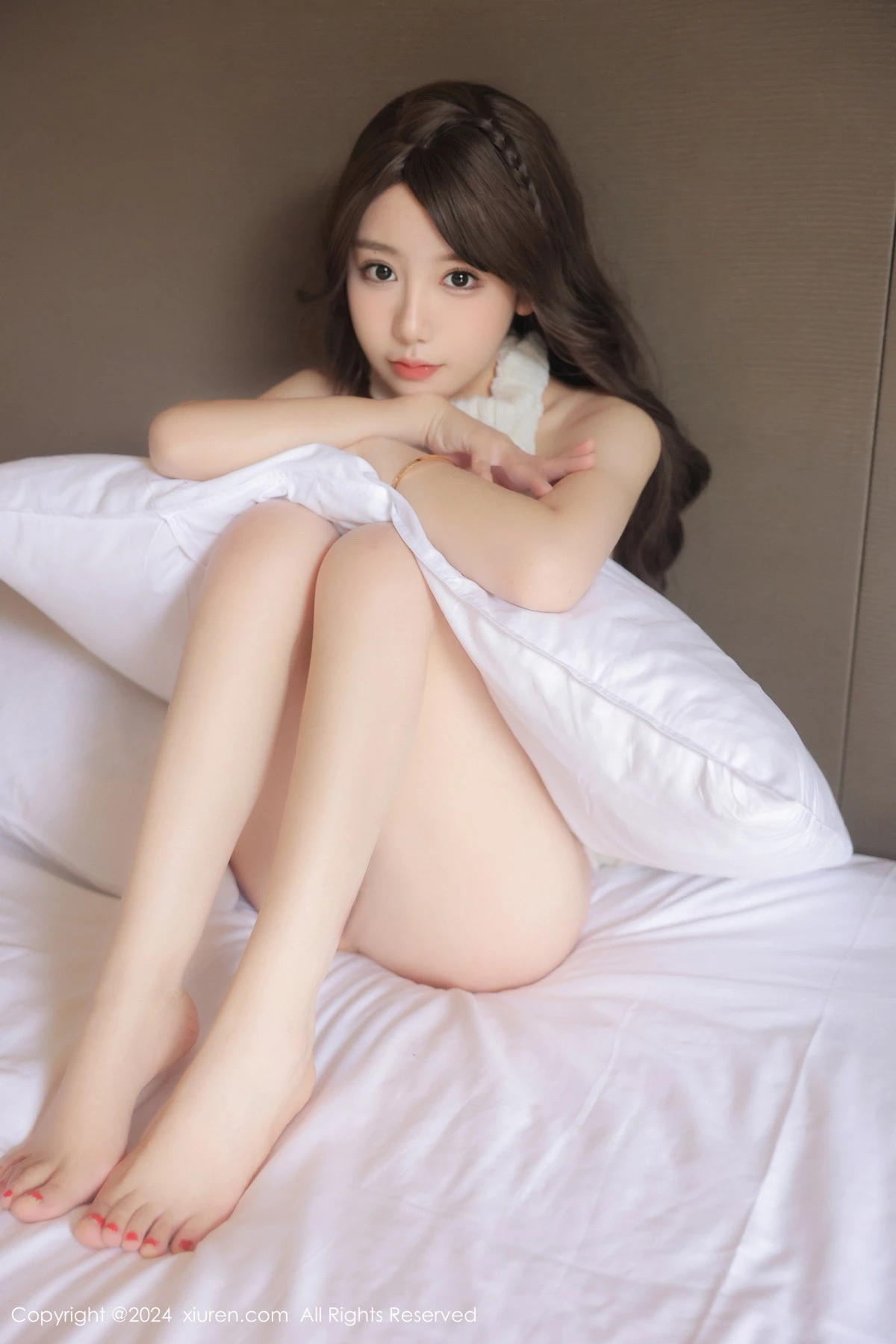 秀人集.com_[XiuRen秀人网]No.8459_模特桃妖夭私房性感白色针织毛衣半脱秀曼妙身姿惹火诱惑写真87P