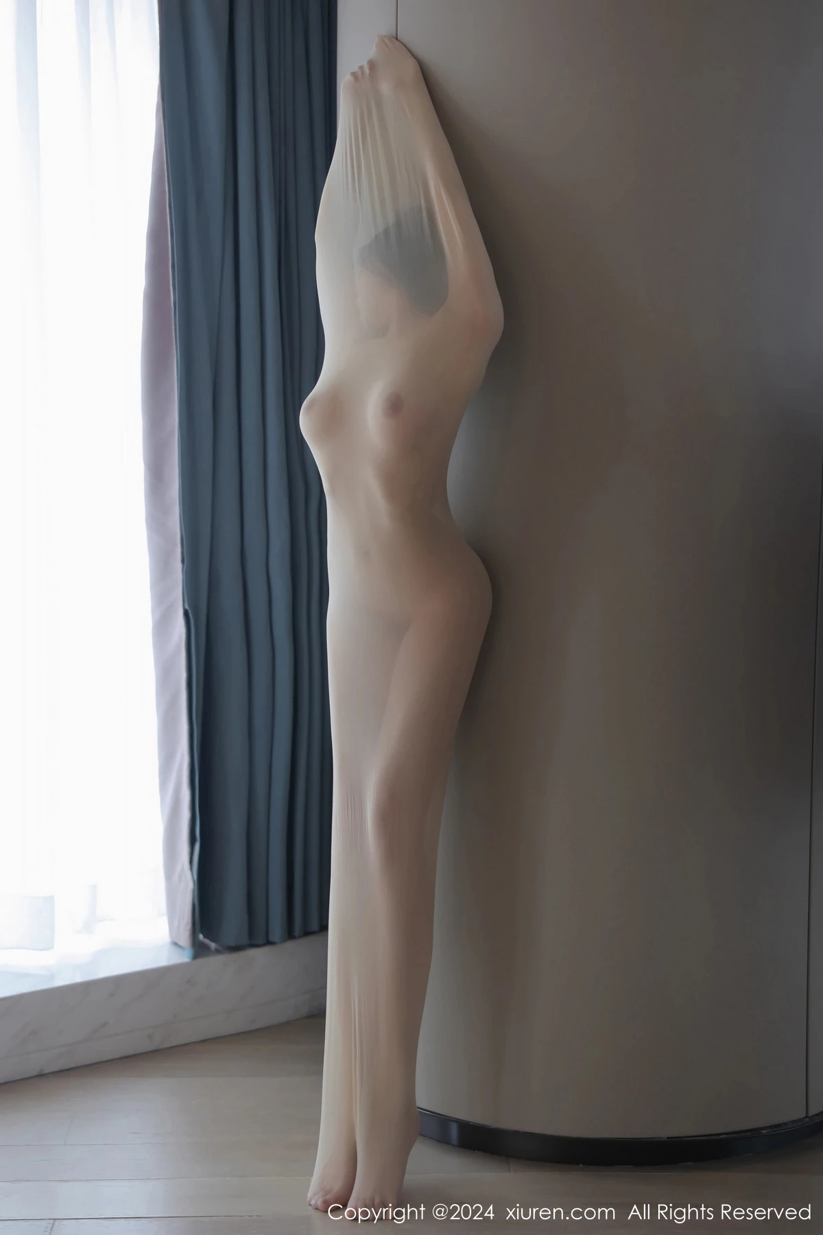 秀人集.com_[XiuRen秀人网]No.8475_模特清妙私房性感超薄原色连体丝袜真空秀惹火身材极致诱惑写真81P