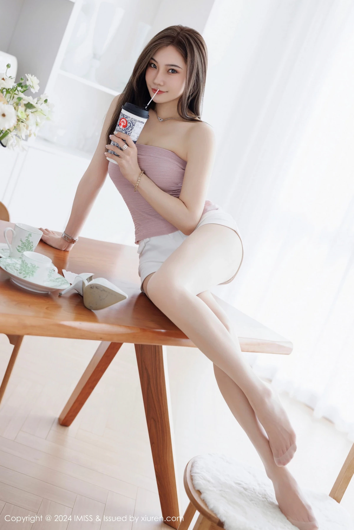 秀人集.com_[IMISS爱蜜社]Vol.771_女神小狐狸Kathryn性感浅紫内衣配超薄肉丝秀完美身材诱惑写真60P