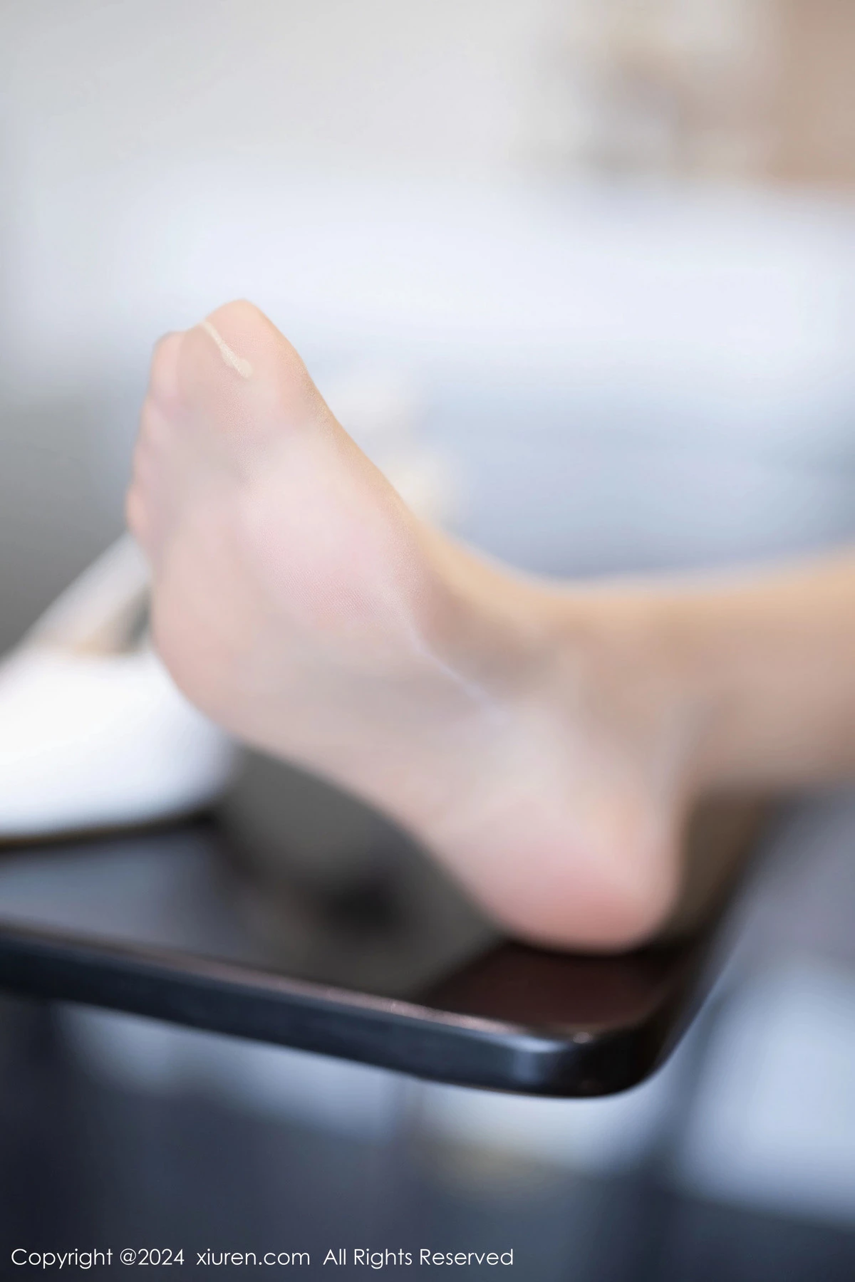 秀人集.com_[XiuRen秀人网]No.8504_模特林星阑性感白色短T配牛仔短裤露黑色蕾丝内衣撩人诱惑写真81P