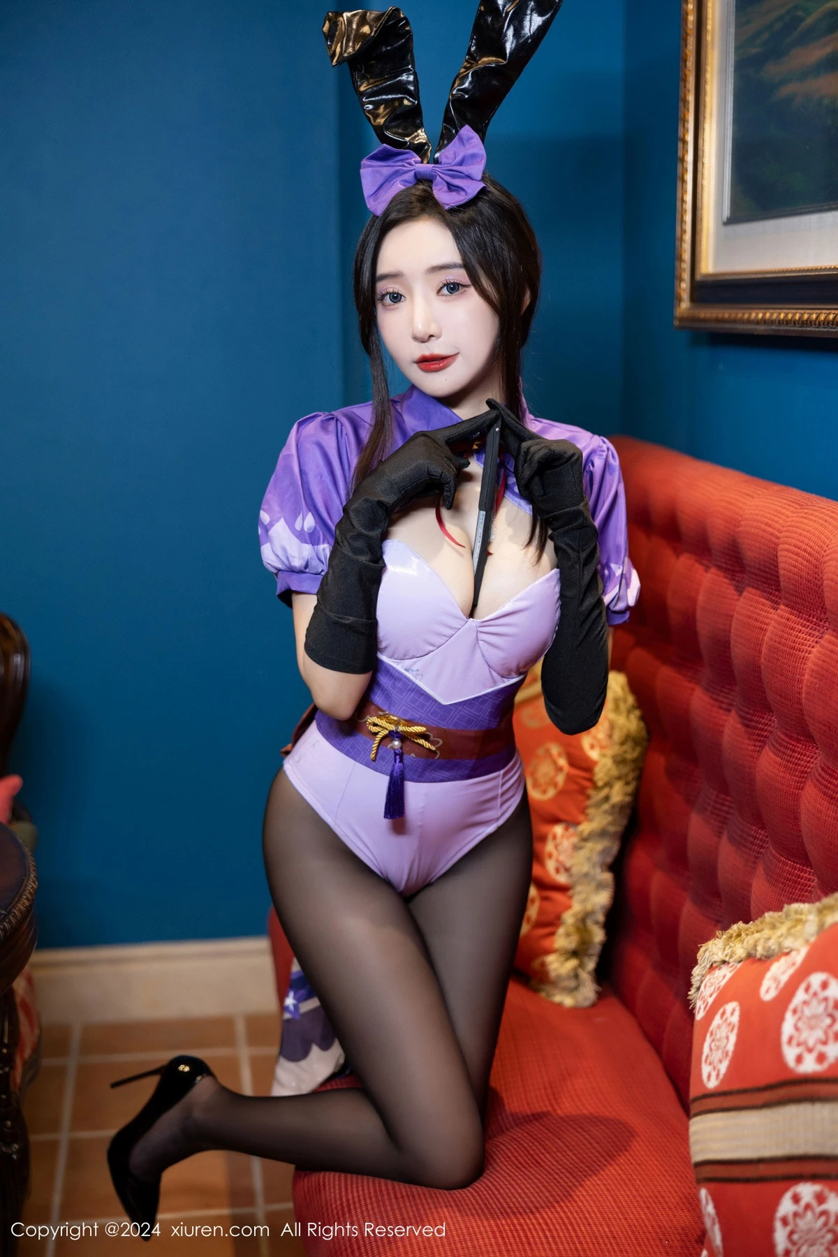 秀人集.com_[XiuRen秀人网]No.8562_女神王馨瑶yanni性感紫色内衣配超薄黑丝秀完美身材迷人诱惑写真81P