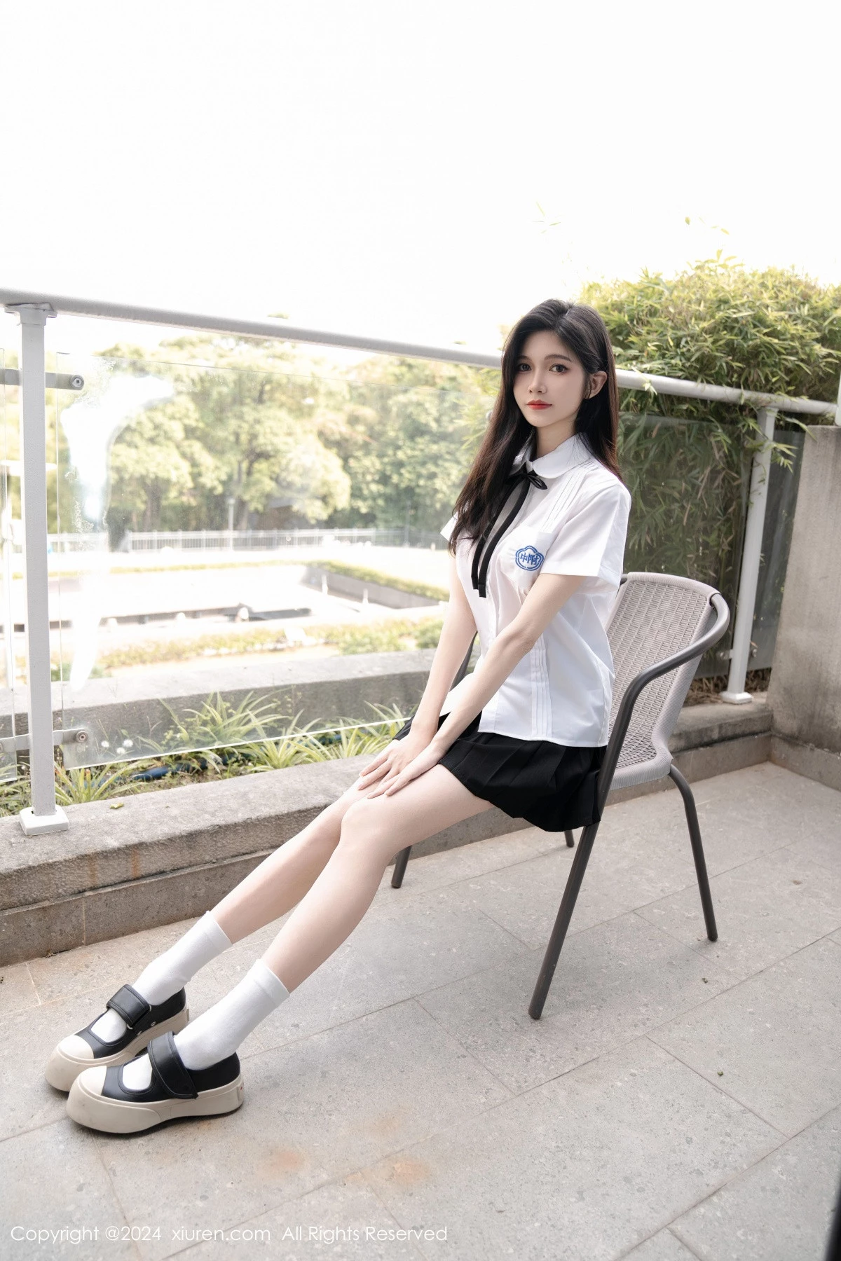 秀人集.com_[XiuRen秀人网]No.8671_模特程程程性感学生制服半脱露粉色内衣秀苗条身材迷人诱惑写真90P