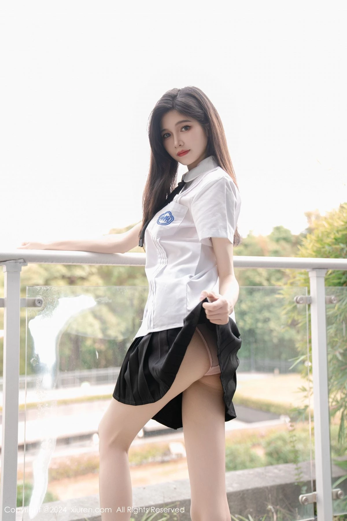 秀人集.com_[XiuRen秀人网]No.8671_模特程程程性感学生制服半脱露粉色内衣秀苗条身材迷人诱惑写真90P