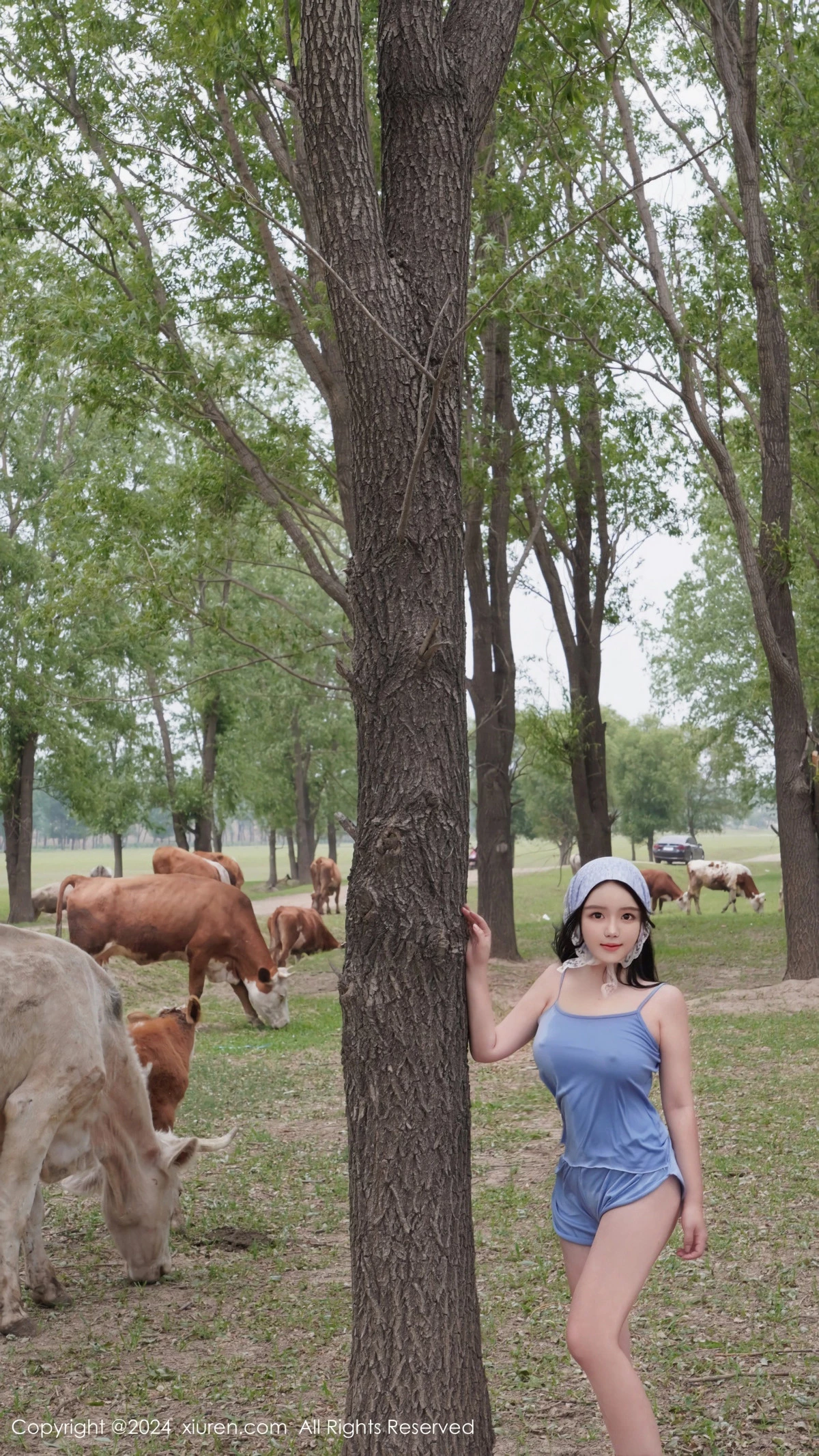 秀人集.com_[XiuRen秀人网]No.8777_模特小薯条nienie性感浅红色泳装+浅蓝色吊带秀曼妙身姿诱惑写真73P