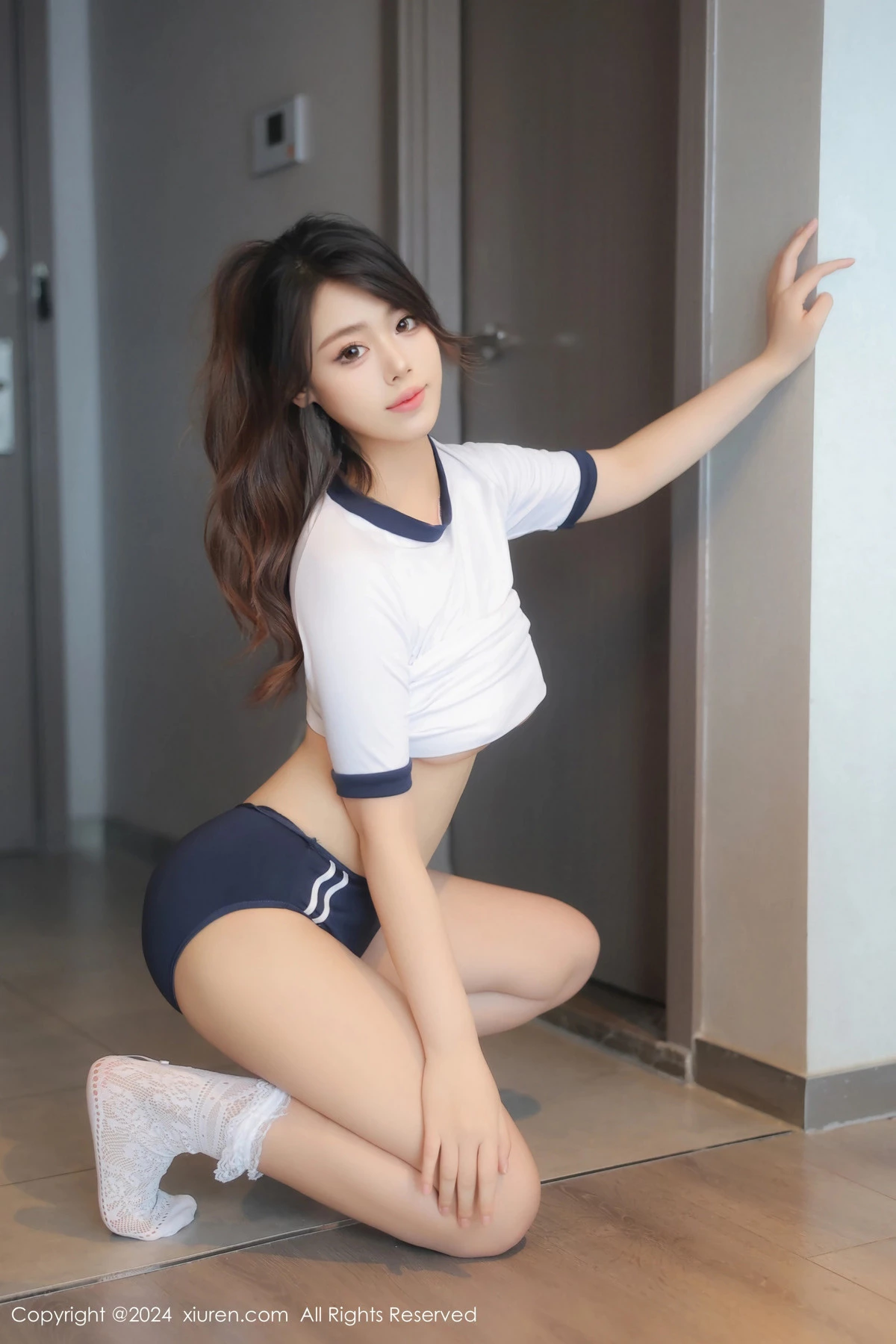 秀人集.com_[XiuRen秀人网]No.8782_新人模特蛋蛋宝性感白色T恤配黑色内裤秀丰腴身姿惹火诱惑写真79P