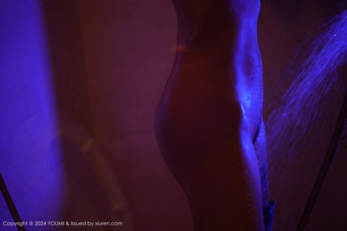 秀人集.com_[YouMi尤蜜荟]Vol.1075_模特赵可欣baby浴室场景性感灰色情趣内衣秀油亮肌肤惹火写真66P