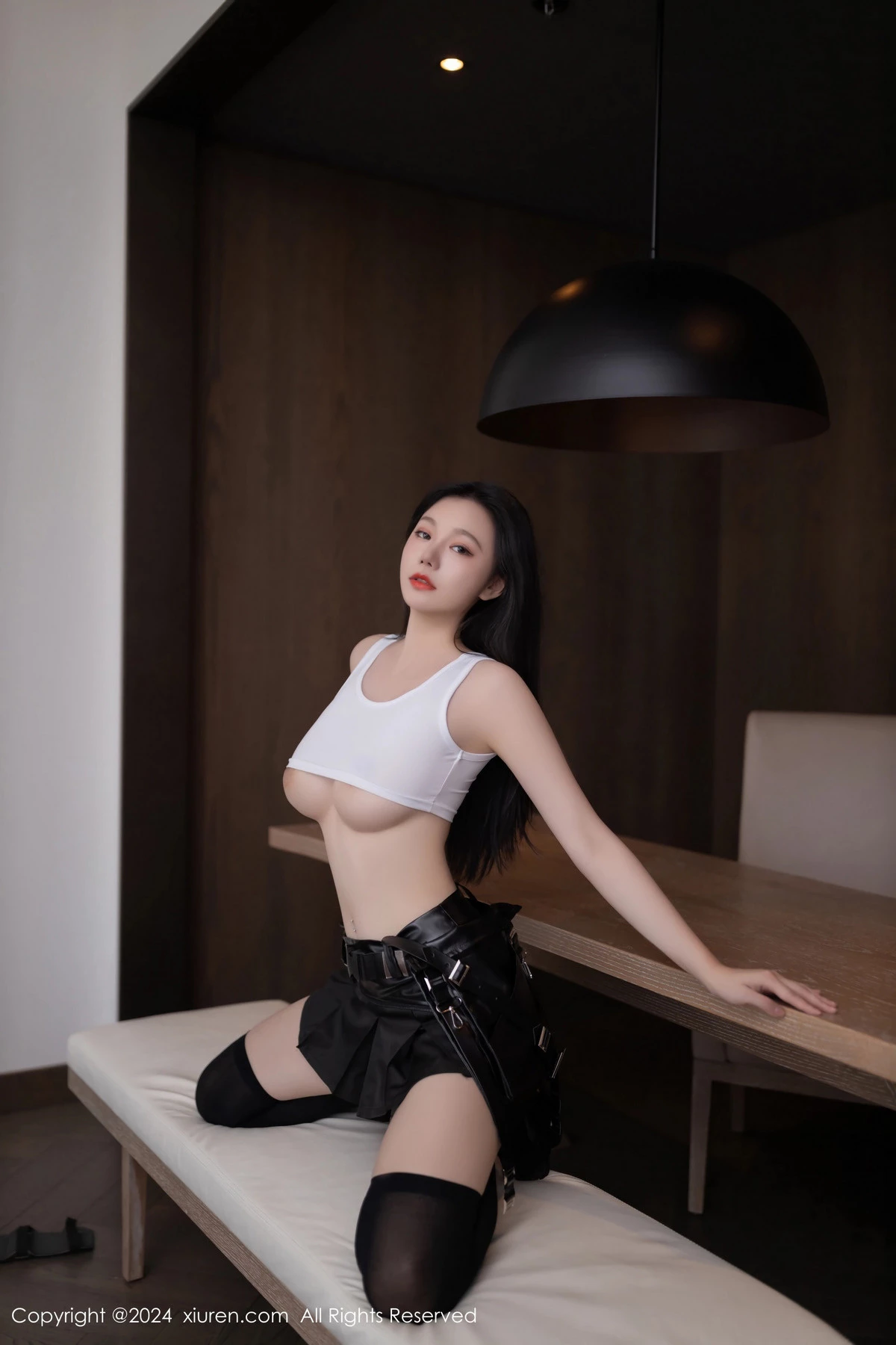 秀人集.com_[XiuRen秀人网]No.8829_模特安然anran性感CosPlay蒂法服饰配黑丝袜秀柔美身姿诱惑写真80P