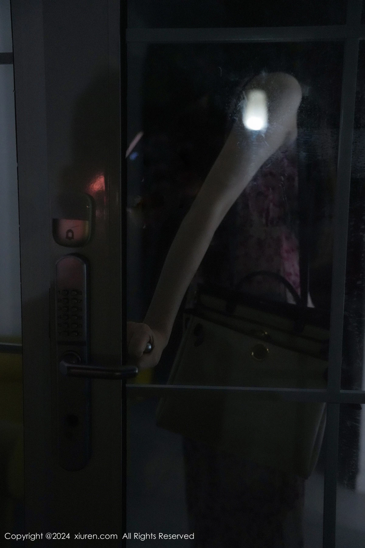 秀人集.com_[XiuRen秀人网]No.8855_模特Erikaki性感浅粉色碎花裙露白色内衣秀完美身材迷人诱惑写真78P