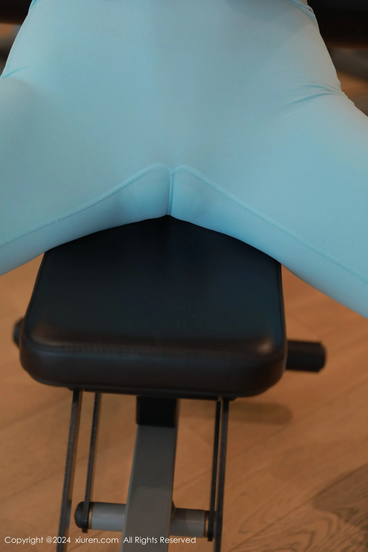 秀人集.com_[XiuRen秀人网]No.8732_模特清妙健身房场景性感浅绿色运动服饰秀完美身材迷人诱惑写真81P