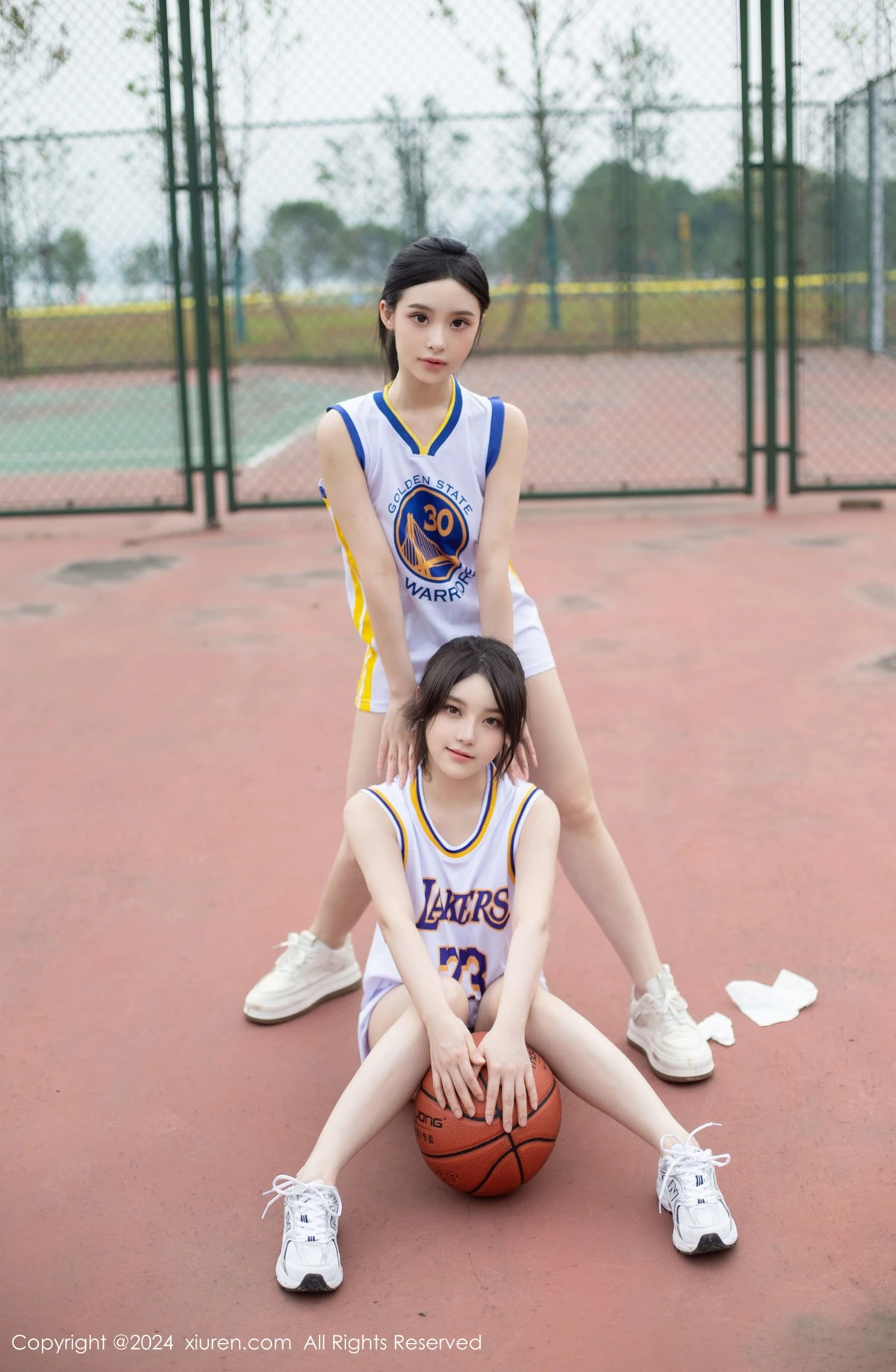 秀人集.com_[XiuRen秀人网]No.8744_模特合集女神豆瓣酱蓝球场景互动性感黑色情趣内衣惹火诱惑写真83P