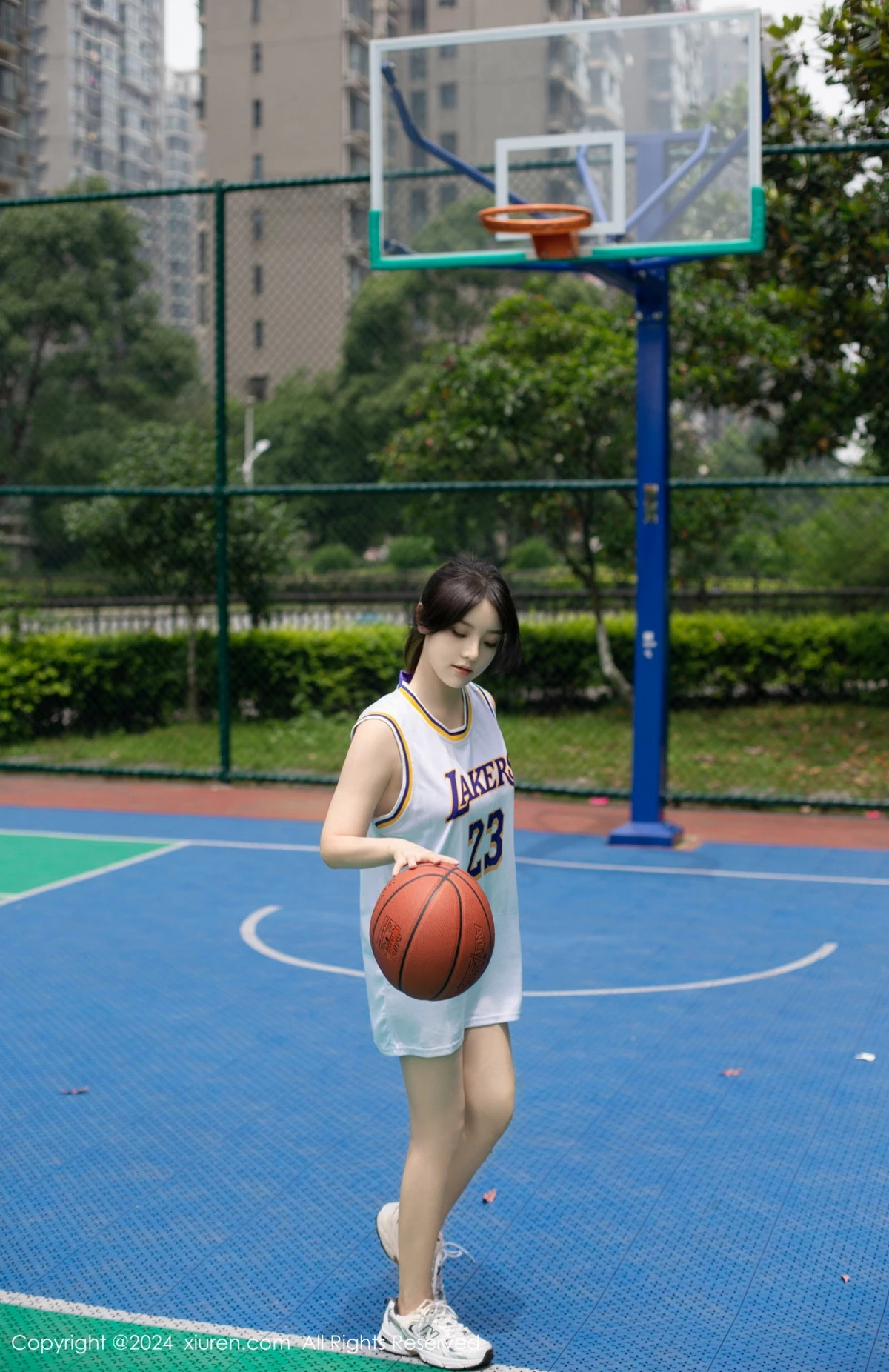 秀人集.com_[XiuRen秀人网]No.8744_模特合集女神豆瓣酱蓝球场景互动性感黑色情趣内衣惹火诱惑写真83P