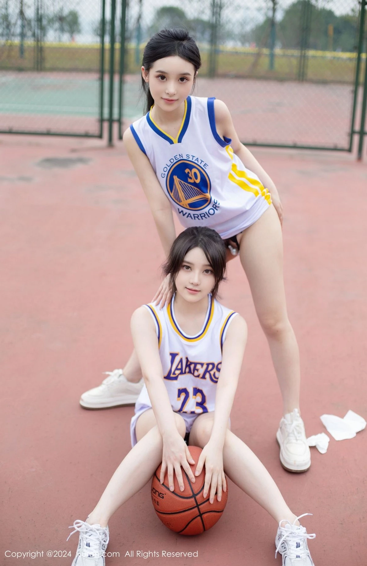 秀人集.com_[XiuRen秀人网]No.8744_模特合集女神豆瓣酱蓝球场景互动性感黑色情趣内衣惹火诱惑写真83P