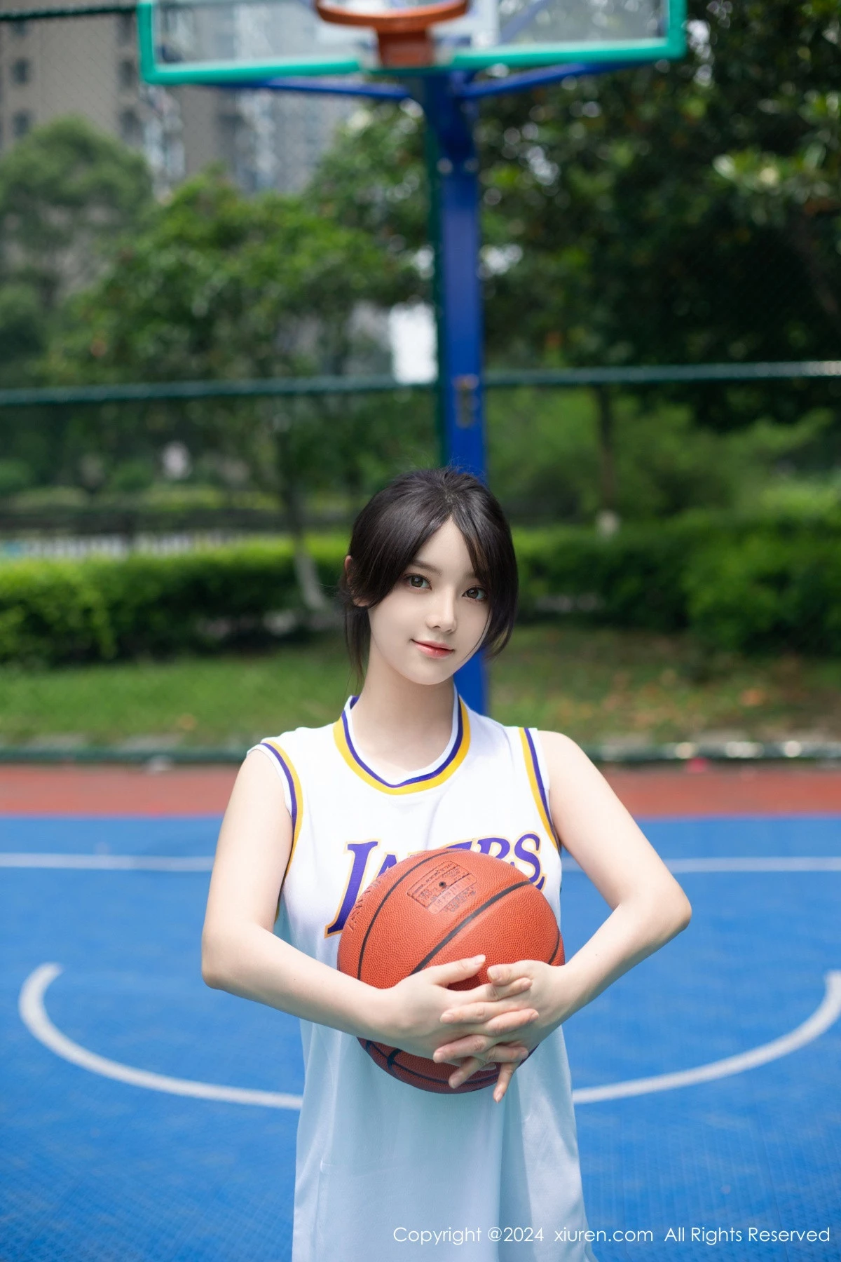 秀人集.com_[XiuRen秀人网]No.8744_模特合集女神豆瓣酱蓝球场景互动性感黑色情趣内衣惹火诱惑写真83P