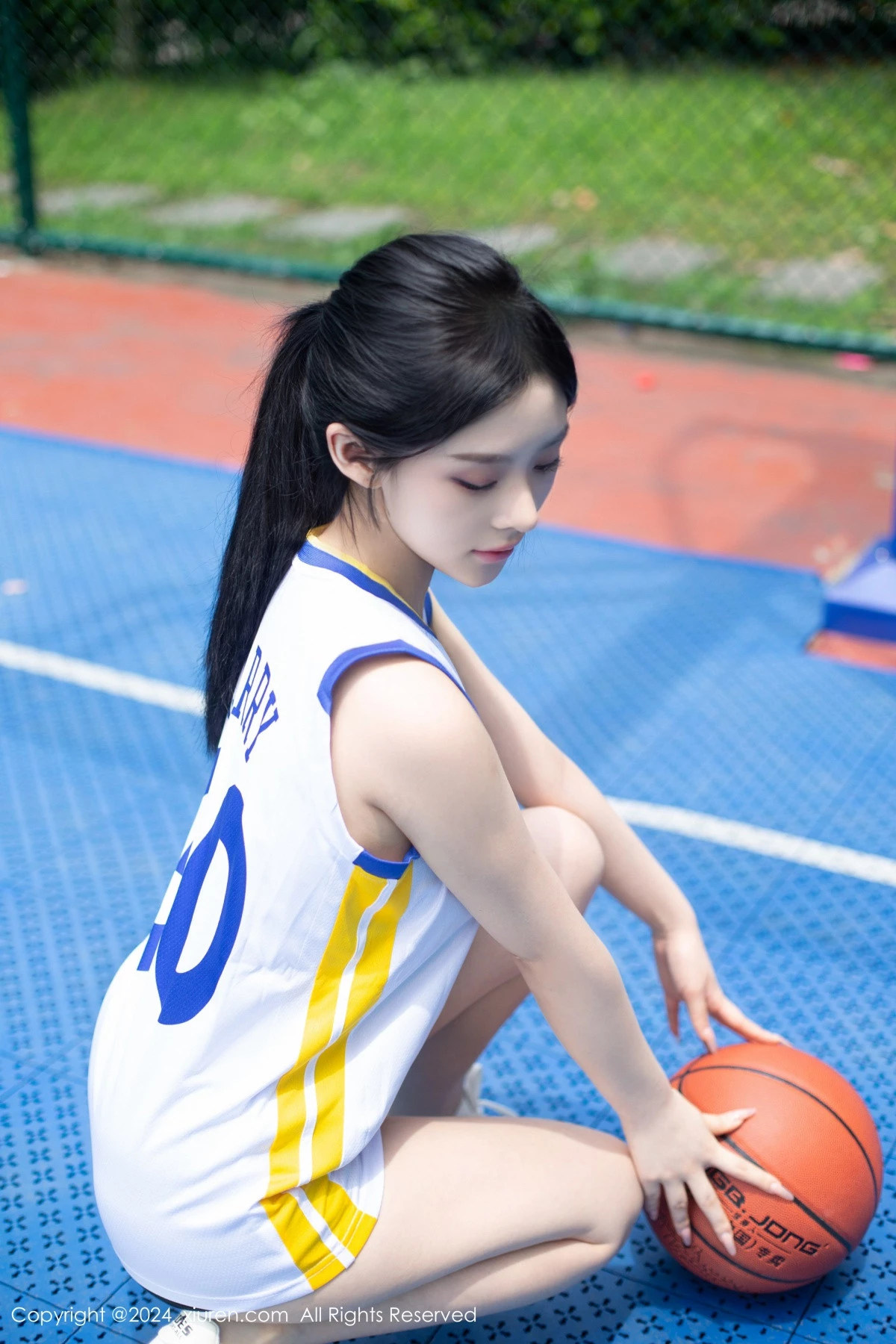 秀人集.com_[XiuRen秀人网]No.8744_模特合集女神豆瓣酱蓝球场景互动性感黑色情趣内衣惹火诱惑写真83P