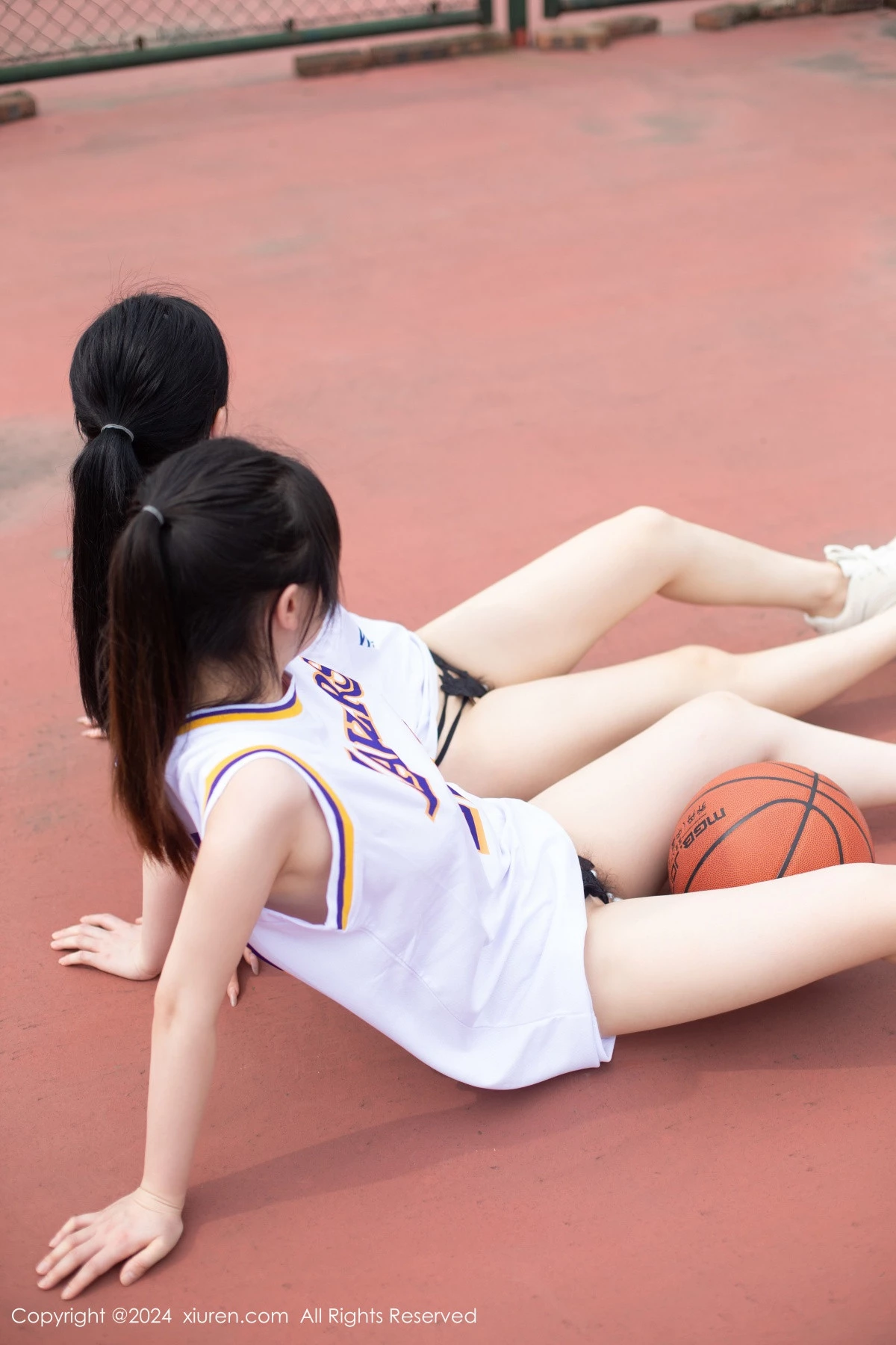 秀人集.com_[XiuRen秀人网]No.8744_模特合集女神豆瓣酱蓝球场景互动性感黑色情趣内衣惹火诱惑写真83P