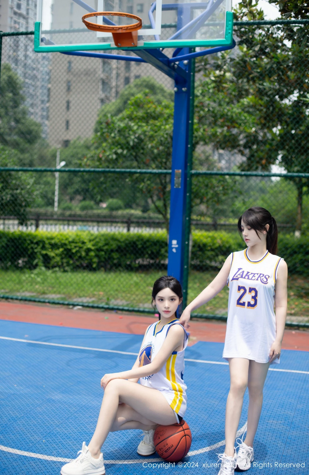 秀人集.com_[XiuRen秀人网]No.8744_模特合集女神豆瓣酱蓝球场景互动性感黑色情趣内衣惹火诱惑写真83P