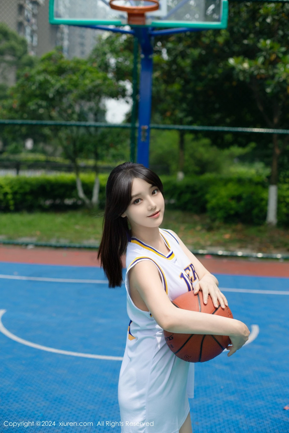 秀人集.com_[XiuRen秀人网]No.8744_模特合集女神豆瓣酱蓝球场景互动性感黑色情趣内衣惹火诱惑写真83P