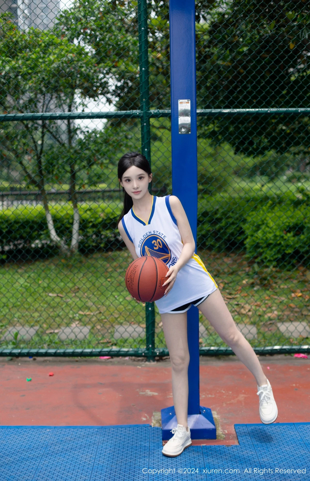 秀人集.com_[XiuRen秀人网]No.8744_模特合集女神豆瓣酱蓝球场景互动性感黑色情趣内衣惹火诱惑写真83P