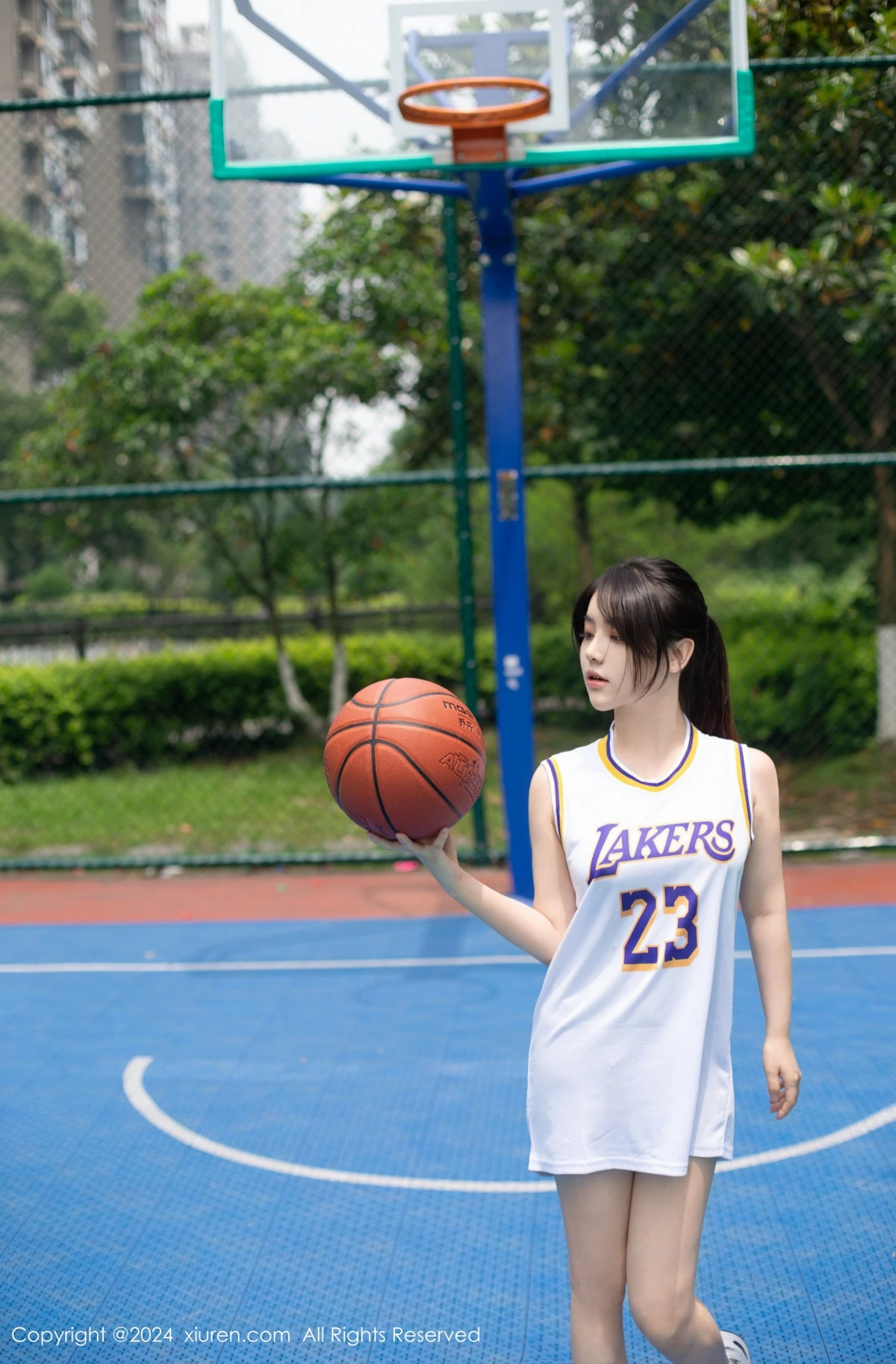 秀人集.com_[XiuRen秀人网]No.8744_模特合集女神豆瓣酱蓝球场景互动性感黑色情趣内衣惹火诱惑写真83P