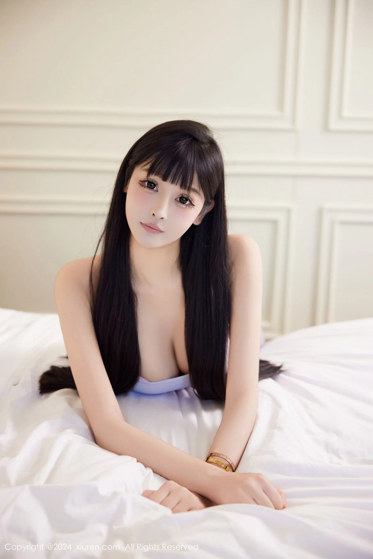 秀人集.com_[XiuRen秀人网]No.9084_模特智恩baby性感紫色瑜伽服露粉色内衣秀丰腴美臀撩人诱惑写真61P