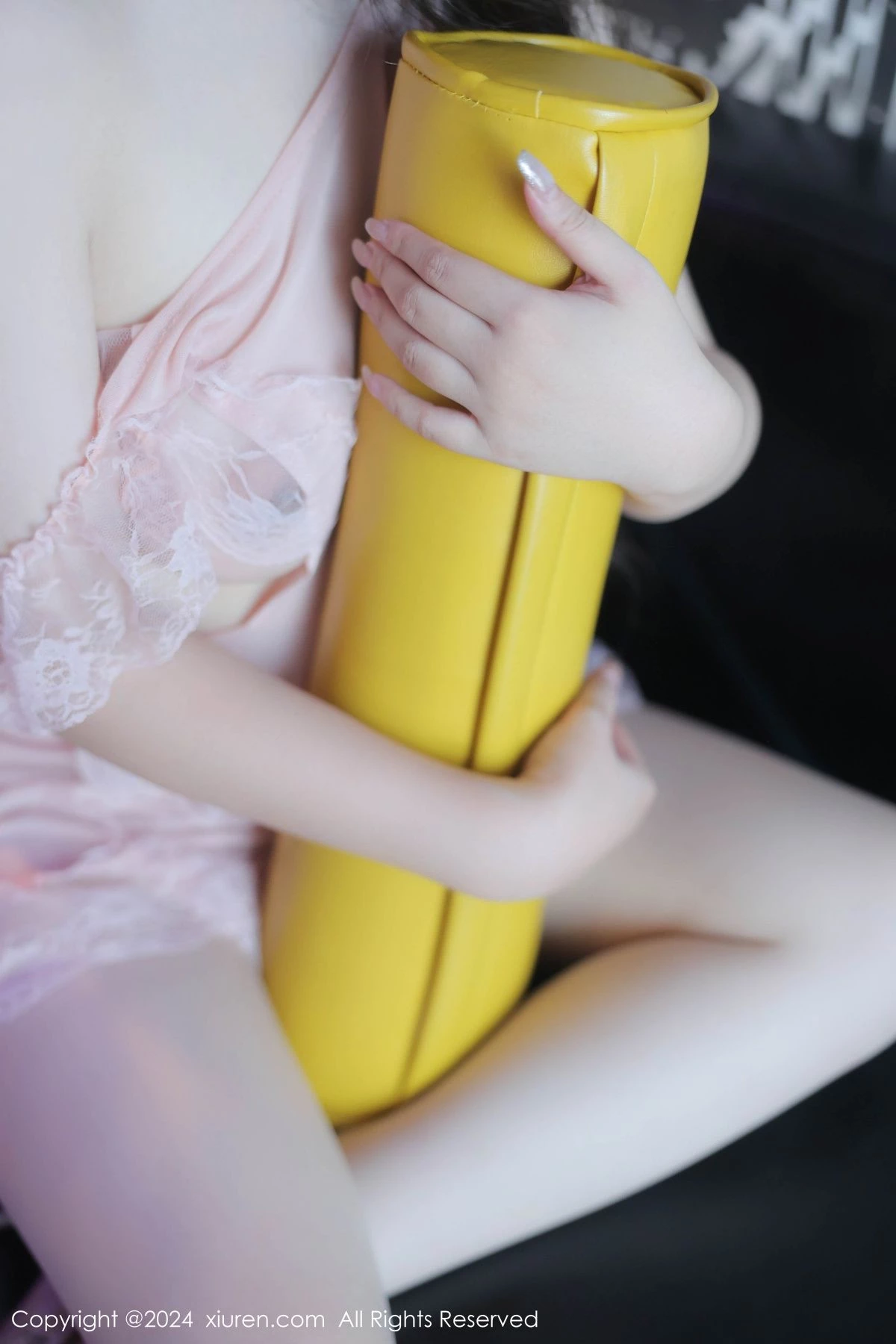 秀人集.com_[XiuRen秀人网]No.9034_模特潘多拉哦性感粉色情趣服饰配超薄肉丝秀丰满身材诱惑写真76P