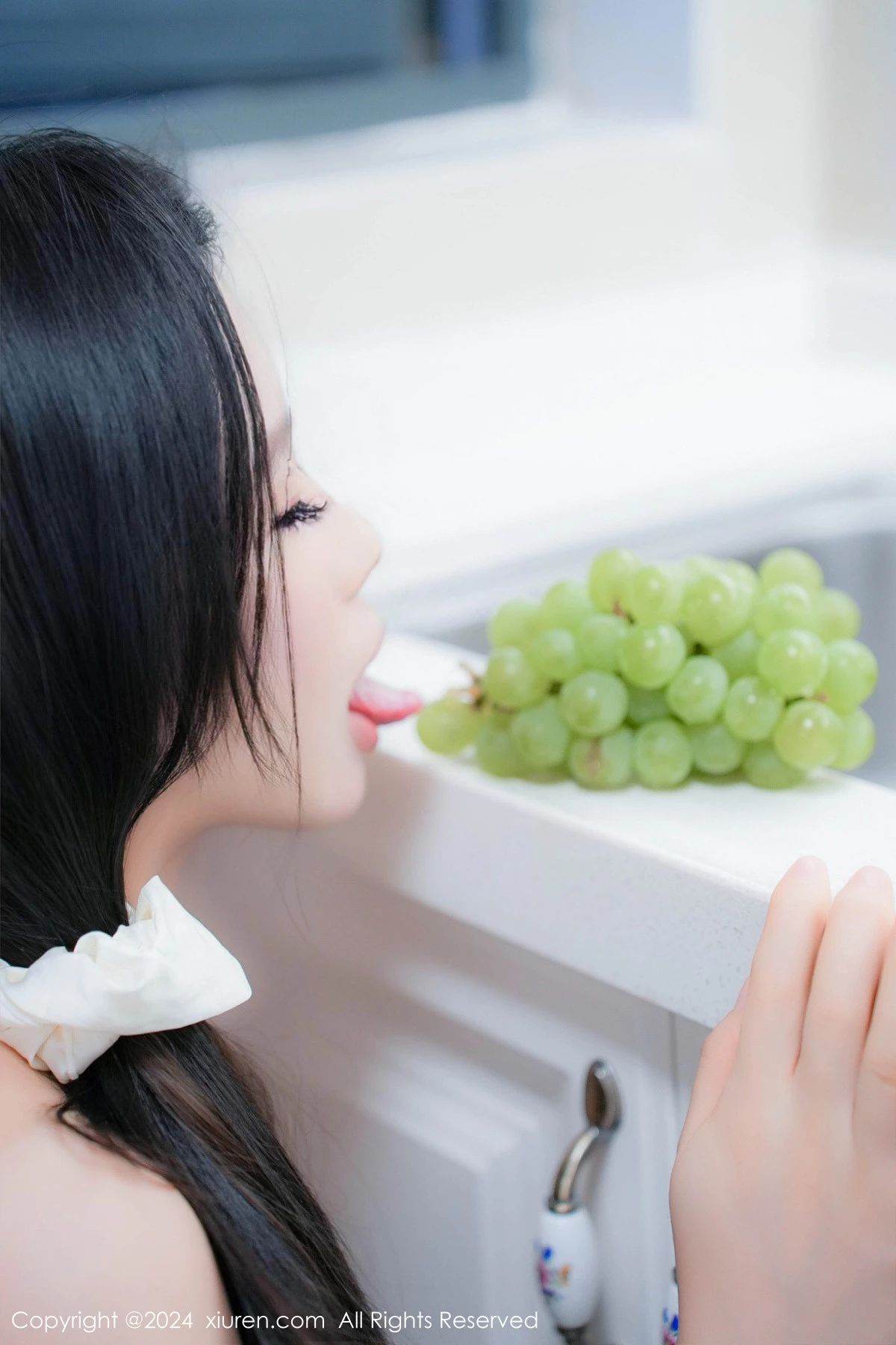 秀人集.com_[XiuRen秀人网]No.9031_新人模特于诺诺ise性感白色网纱轻透服饰配白丝袜秀美腿诱惑写真89P