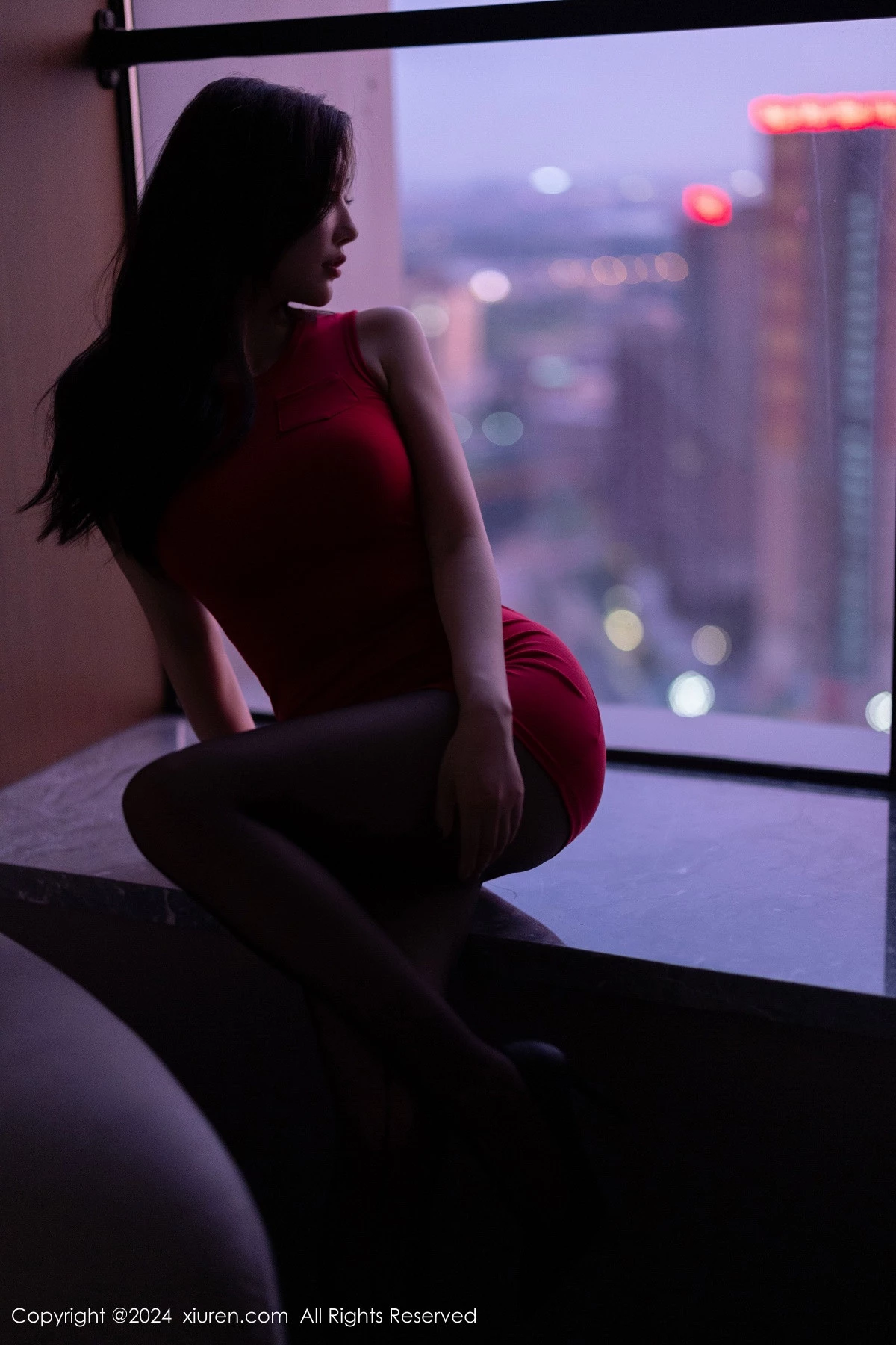 秀人集.com_[XiuRen秀人网]No.9123_女神杨晨晨Yome红色连衣短裙+红色情趣服饰秀丰腴身材诱惑写真83P