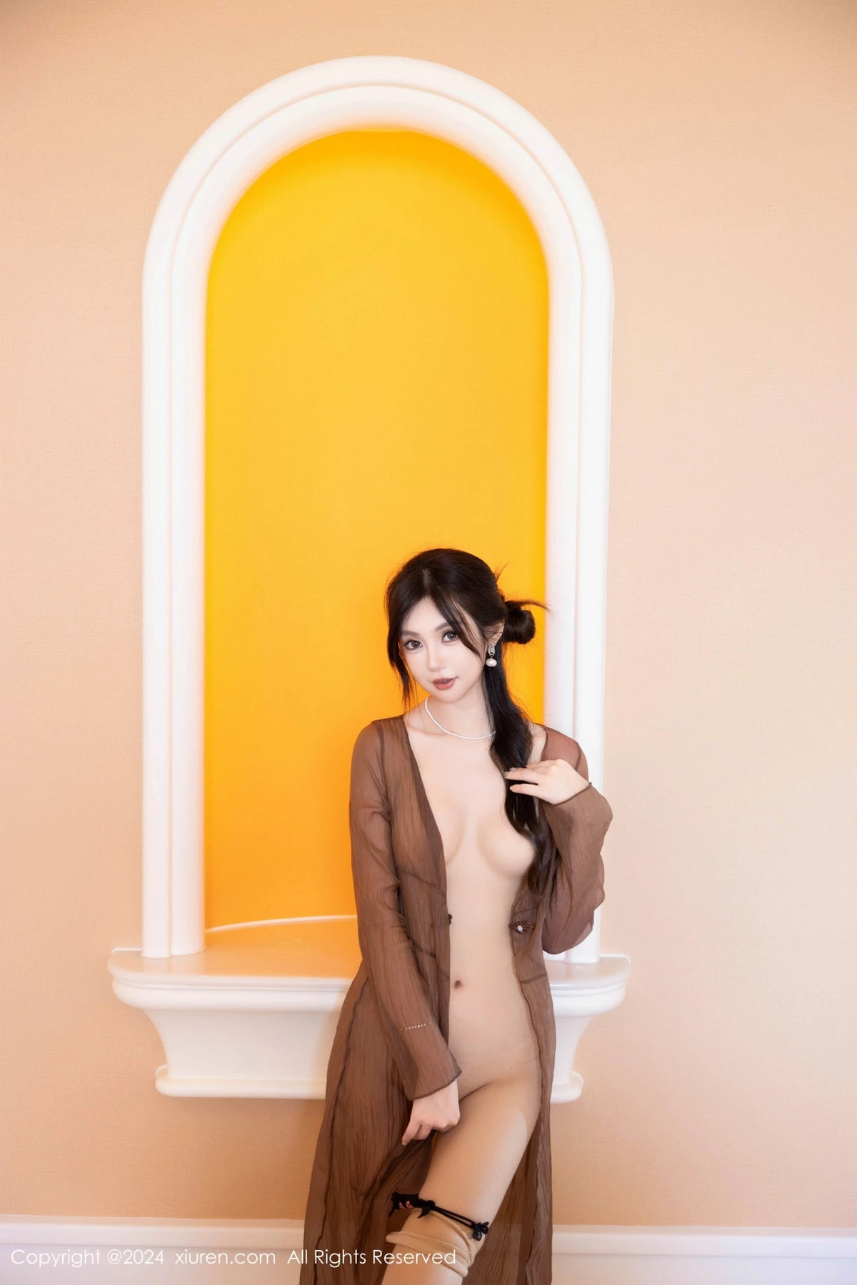 秀人集.com_[XiuRen秀人网]No.9161_模特绮里嘉ula性感带图案短裙配闪亮肉丝秀曼妙身姿诱惑写真81P