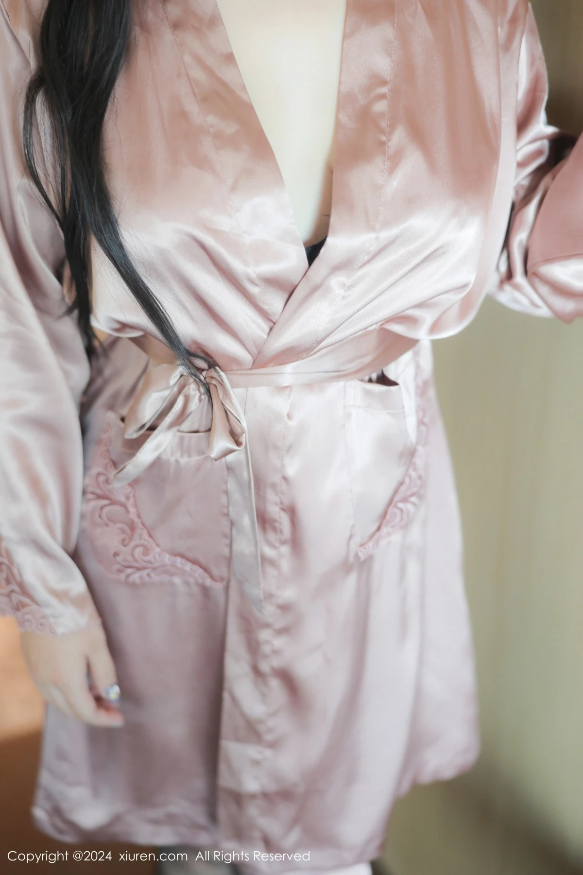 秀人集.com_[XiuRen秀人网]No.9159_新人模特白洁bessie黑色情趣内衣配黑丝吊袜秀丰乳美臀诱惑写真67P