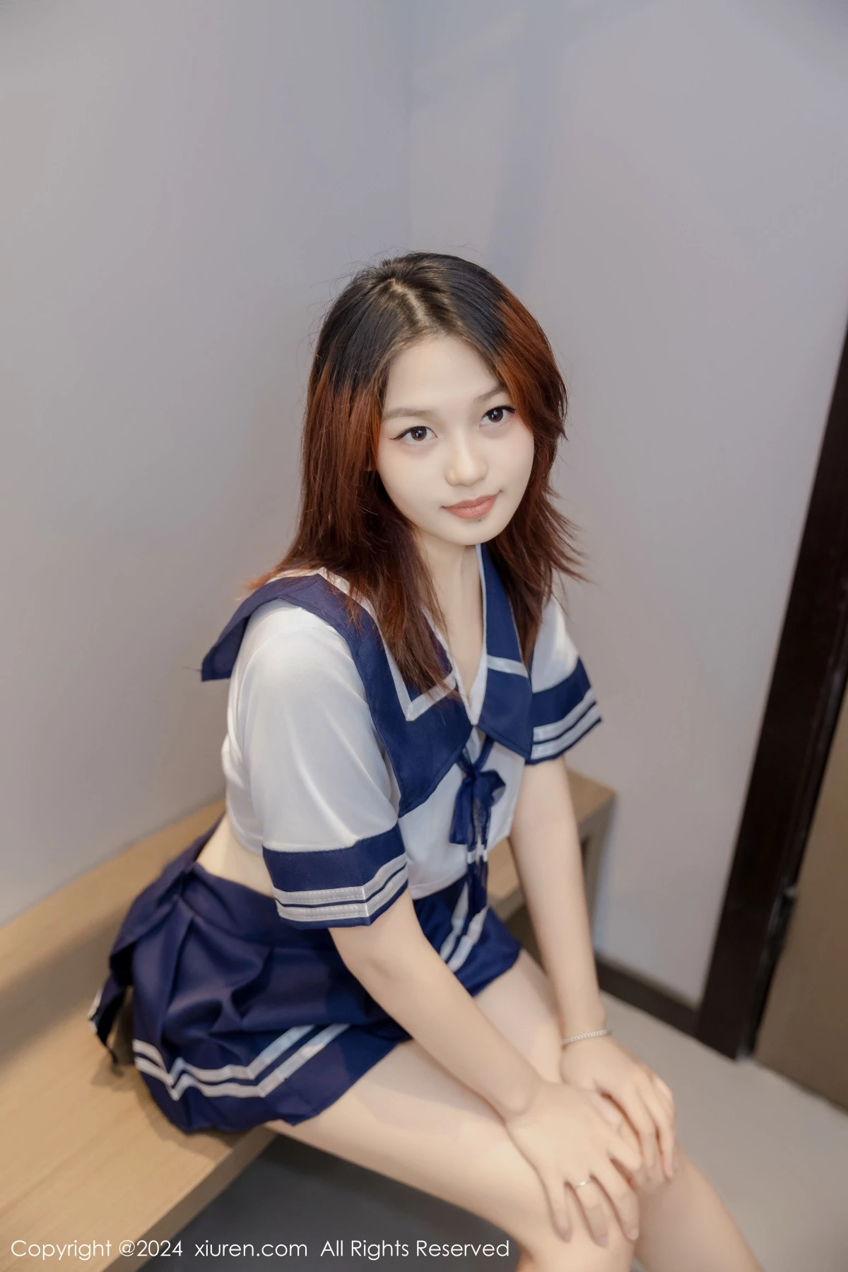 秀人集.com_[XiuRen秀人网]No.9037_新人模特吴婷婉性感黑色薄纱露白色轻透内衣秀惹火身材诱惑写真86P