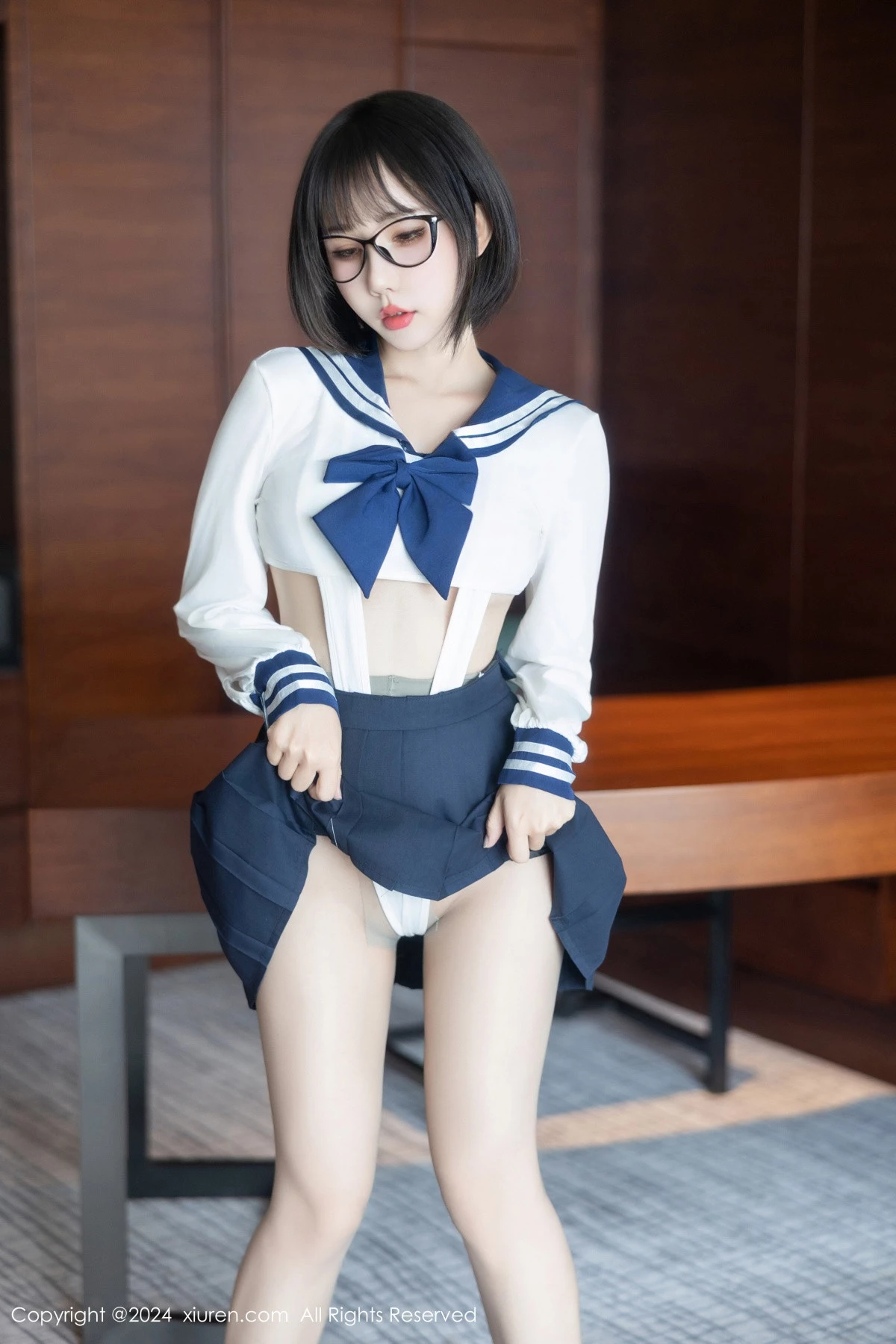 秀人集.com_[XiuRen秀人网]No.9065_模特合集小蛮妖Yummy私房性感姐妹花超薄黑丝秀美腿诱惑写真89P