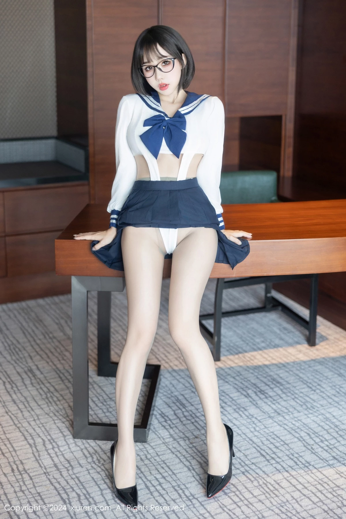 秀人集.com_[XiuRen秀人网]No.9065_模特合集小蛮妖Yummy私房性感姐妹花超薄黑丝秀美腿诱惑写真89P