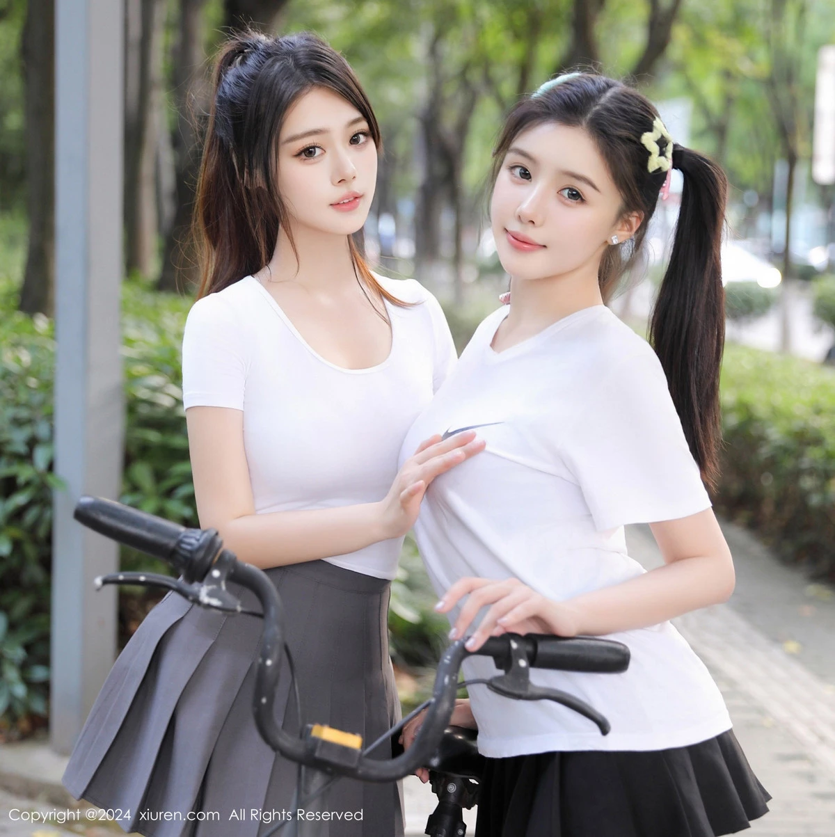 秀人集.com_[XiuRen秀人网]No.9230_模特合集女神袁圆性感姐妹花脱JK制服秀完美身材惹火诱惑写真80P