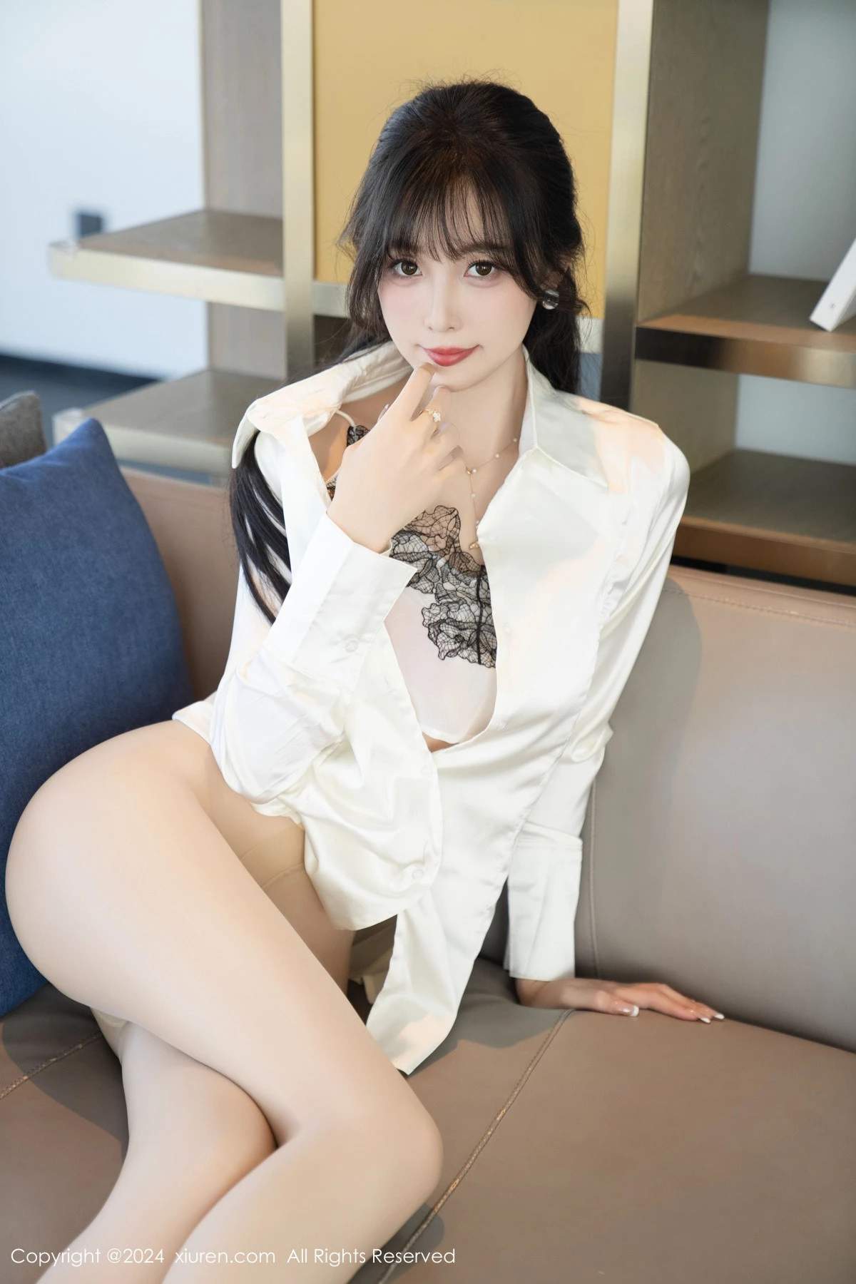 秀人集.com_[XiuRen秀人网]No.9237_模特林星阑性感蓝兔子装扮配超薄黑丝秀曼妙身姿迷人诱惑写真107P