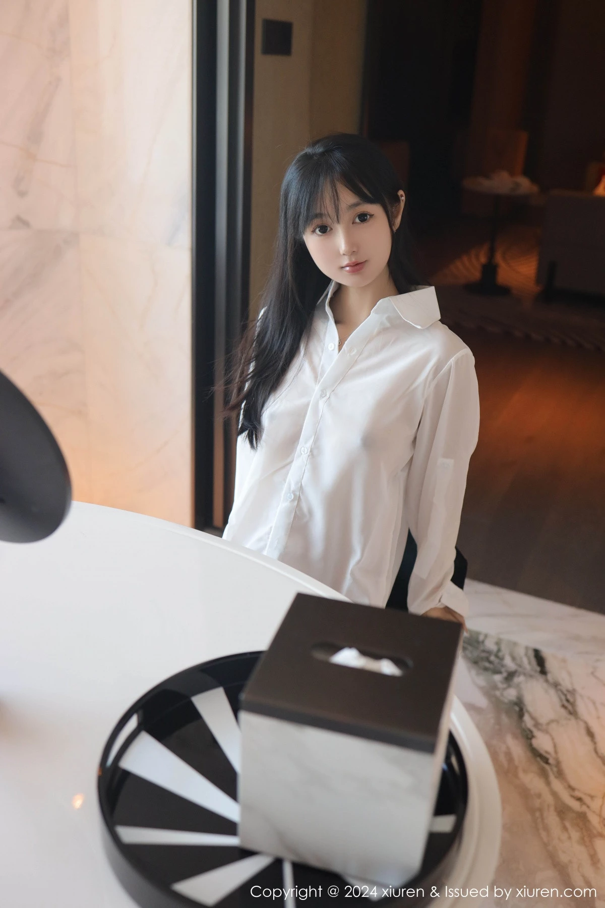 秀人集.com_[XiuRen秀人网]No.9251_新人模特林好好私房浴室性感白色衬衣半脱秀曼妙身姿诱惑写真67P