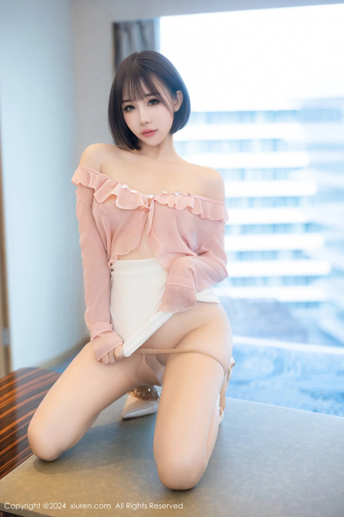 秀人集.com_[XiuRen秀人网]No.9273_模特波巧酱浴室场景粉色上衣配超薄肉丝湿身秀惹火身材诱惑写真79P