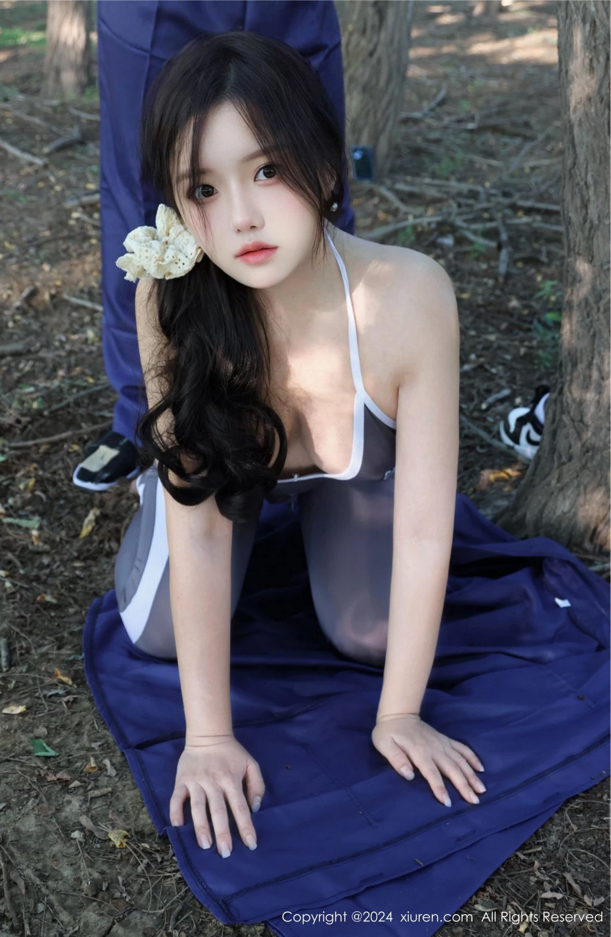 秀人集.com_[XiuRen秀人网]No.9311_模特小薯条nienie晨跑主题性感灰色运动服饰秀完美身材诱惑写真92P