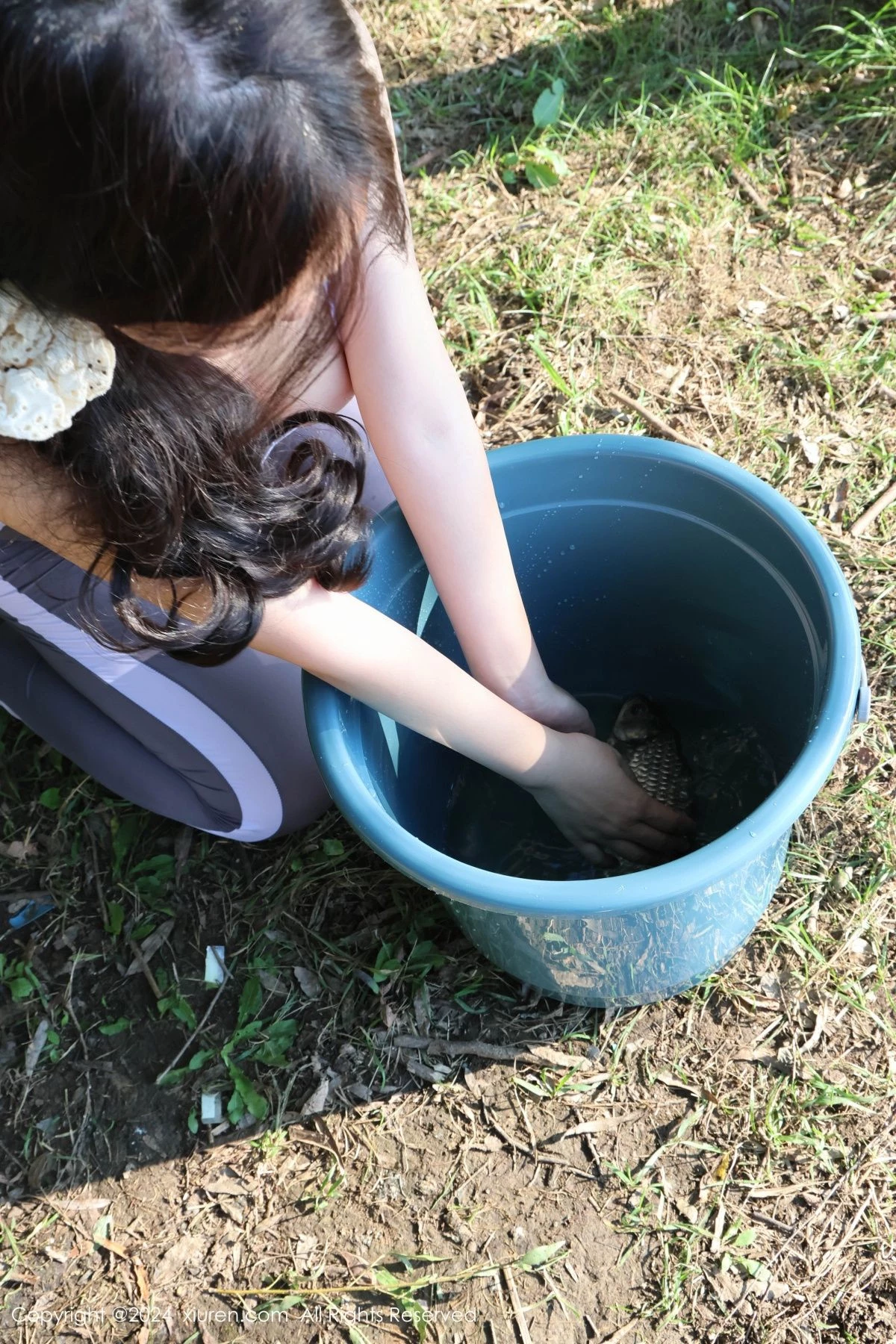 秀人集.com_[XiuRen秀人网]No.9311_模特小薯条nienie晨跑主题性感灰色运动服饰秀完美身材诱惑写真92P