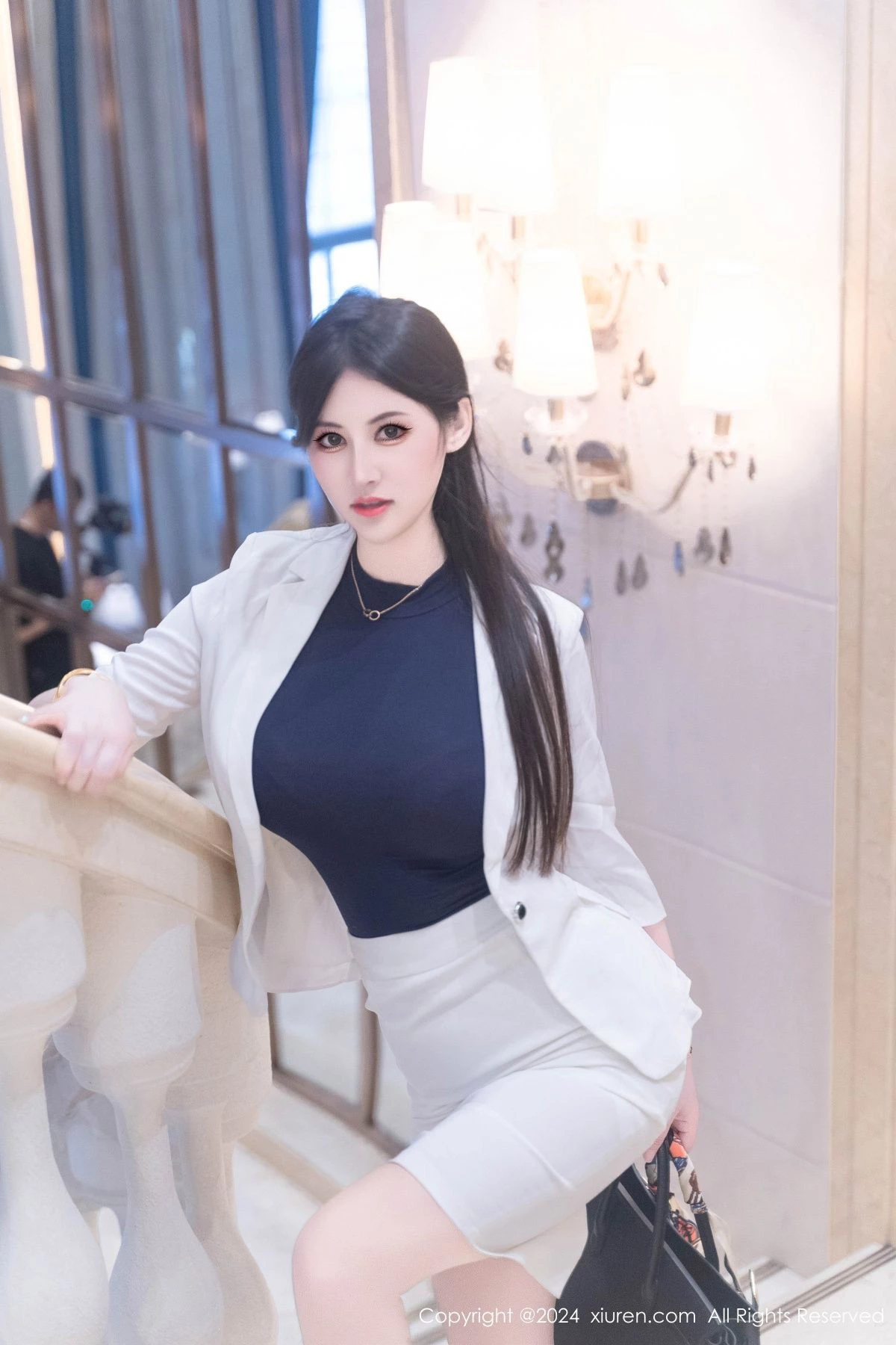 秀人集.com_[XiuRen秀人网]No.9319_模特诗诗kiki酒店剧情性感白衬衫配超薄肉丝秀曼妙身姿诱惑写真98P