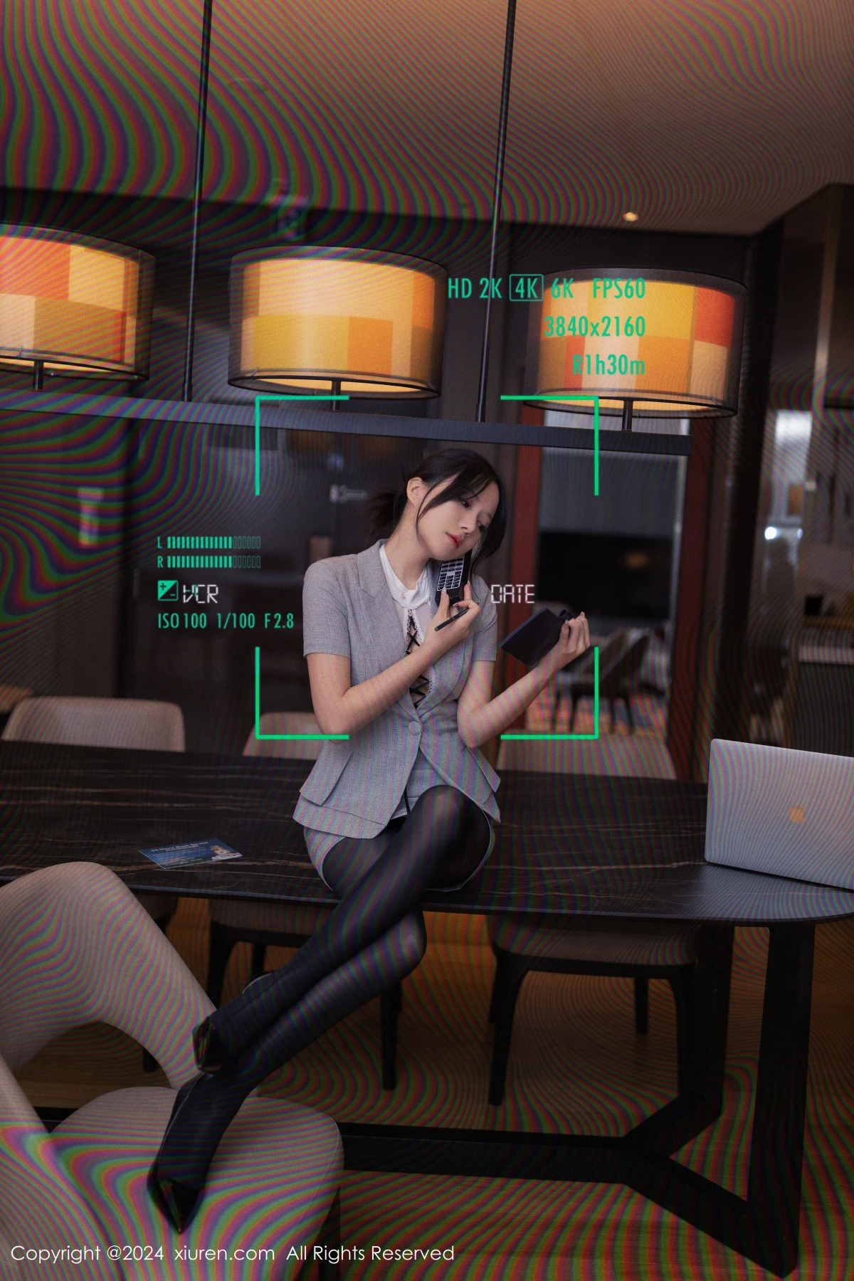 秀人集.com_[XiuRen秀人网]No.9189_模特鱼子酱性感白色薄透上衣配超薄黑丝秀婀娜身段迷人诱惑写真82P