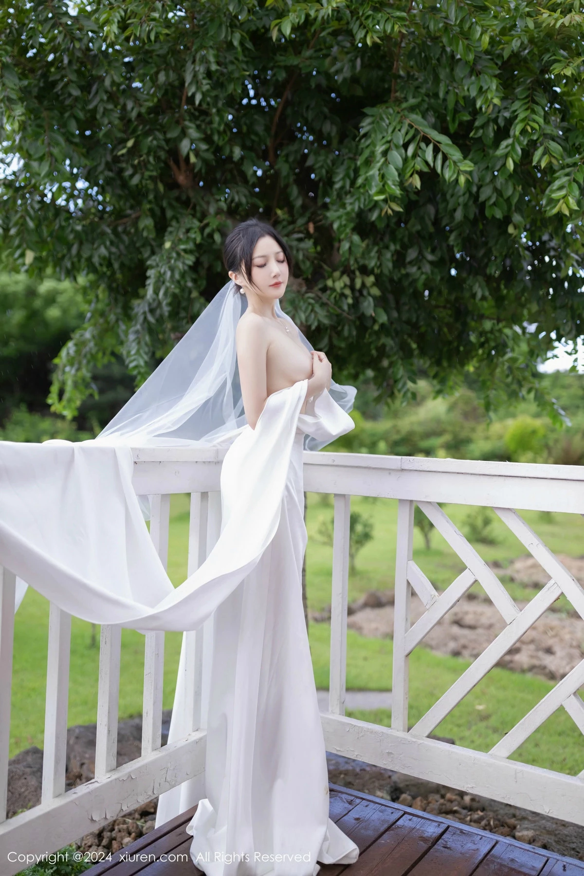 秀人集.com_[XiuRen秀人网]No.9387_模特鱼子酱Fish婚礼主题性感白色婚纱配白丝袜秀曼妙身姿诱惑写真81P