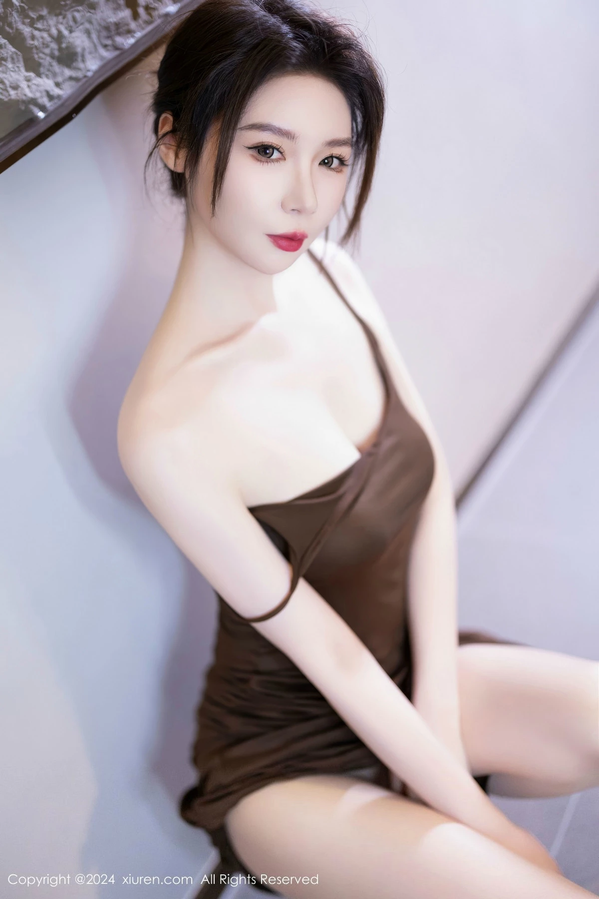 秀人集.com_[XiuRen秀人网]No.9390_模特梦心玥性感紫色泳衣+深色吊带短裙秀高挑曼妙身姿诱惑写真88P