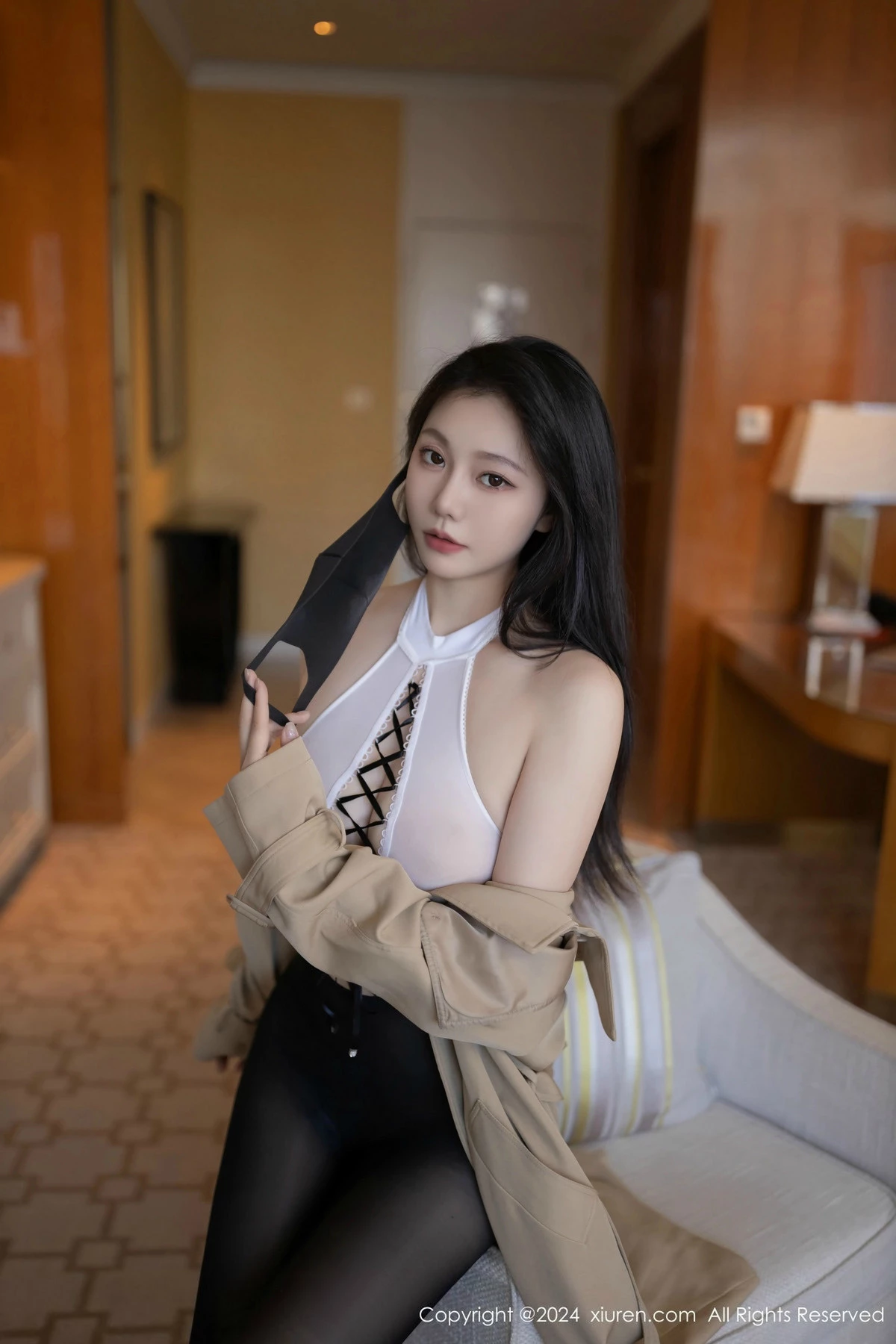 秀人集.com_[XiuRen秀人网]No.9436_模特安然anran私房性感白色内衣配黑丝吊袜秀柔美身段诱惑写真80P